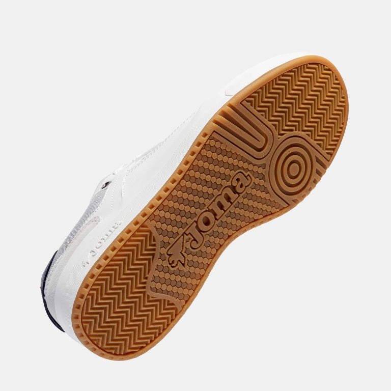 Pantofi Sport Stripe Barbati Romania Alb