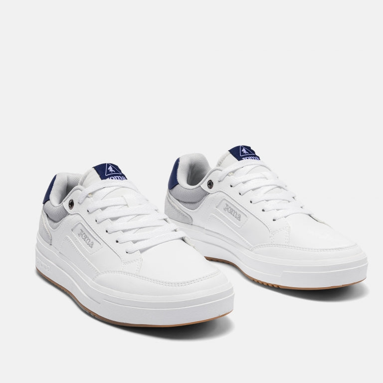 Pantofi Sport Stripe Barbati Romania Alb