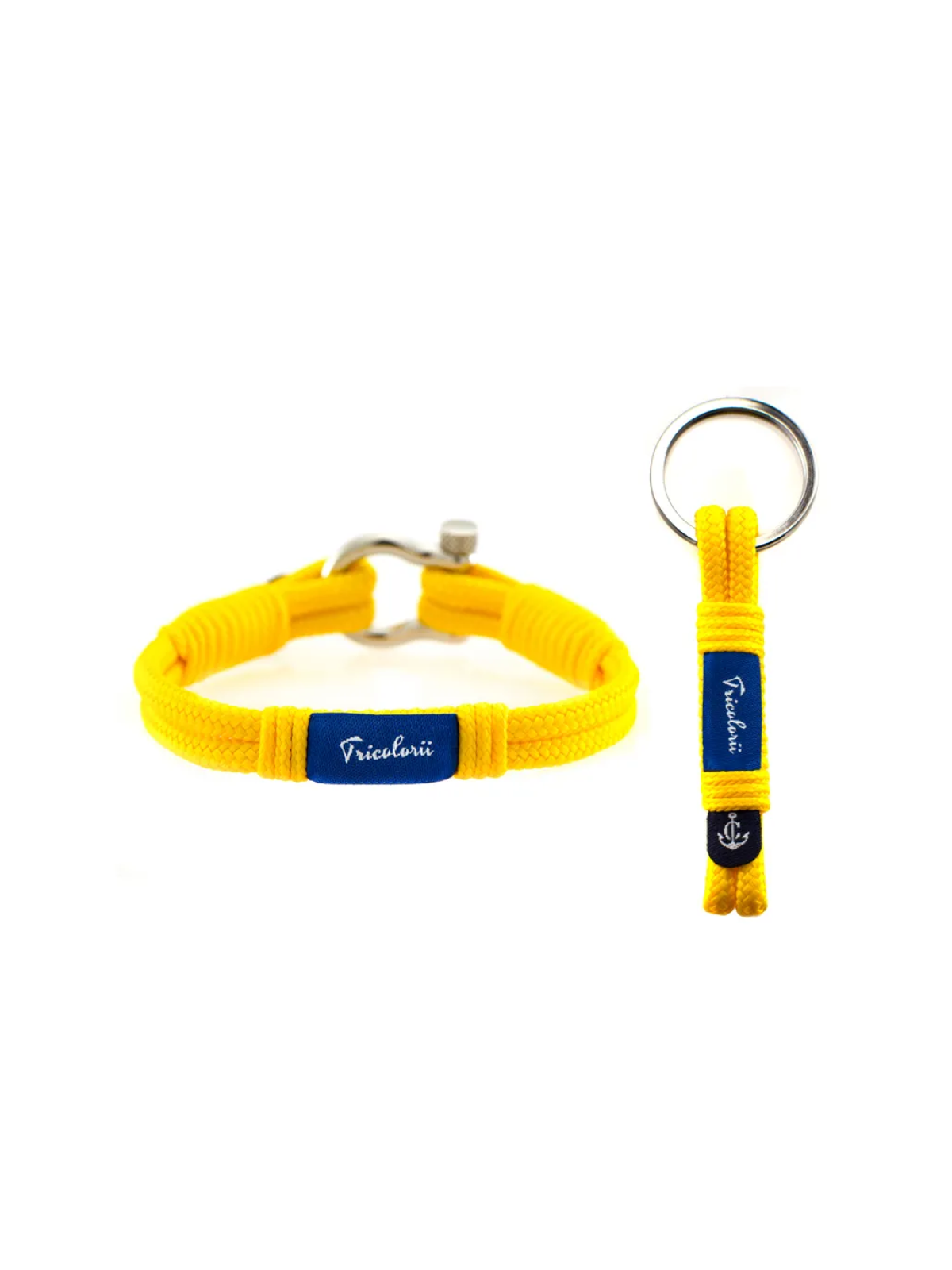 Set Bratara Nautica + Breloc Romania CNCFRF #05