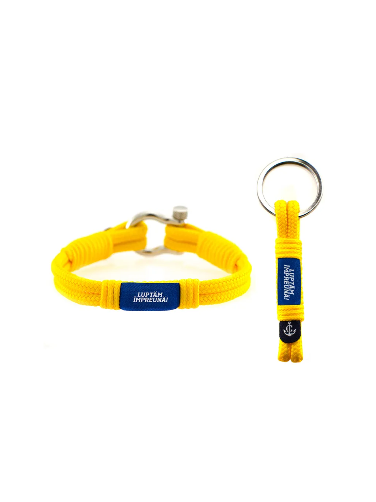 Set Bratara Nautica + Breloc Romania CNCFRF #10
