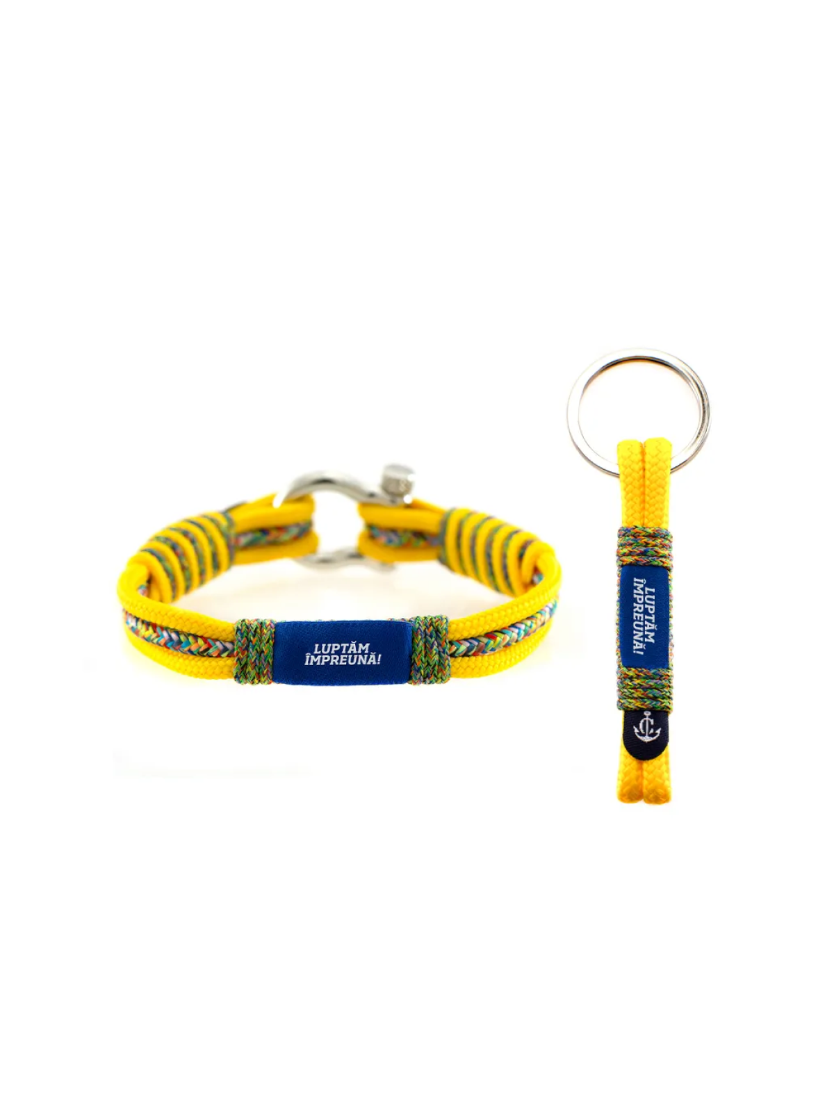 Set Bratara Nautica + Breloc Romania CNCFRF #12