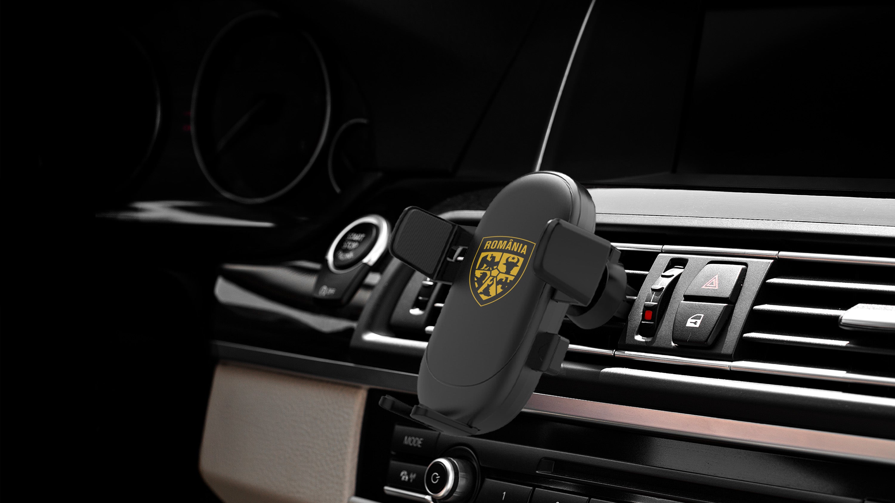 Suport Auto Telefon Romania Negru