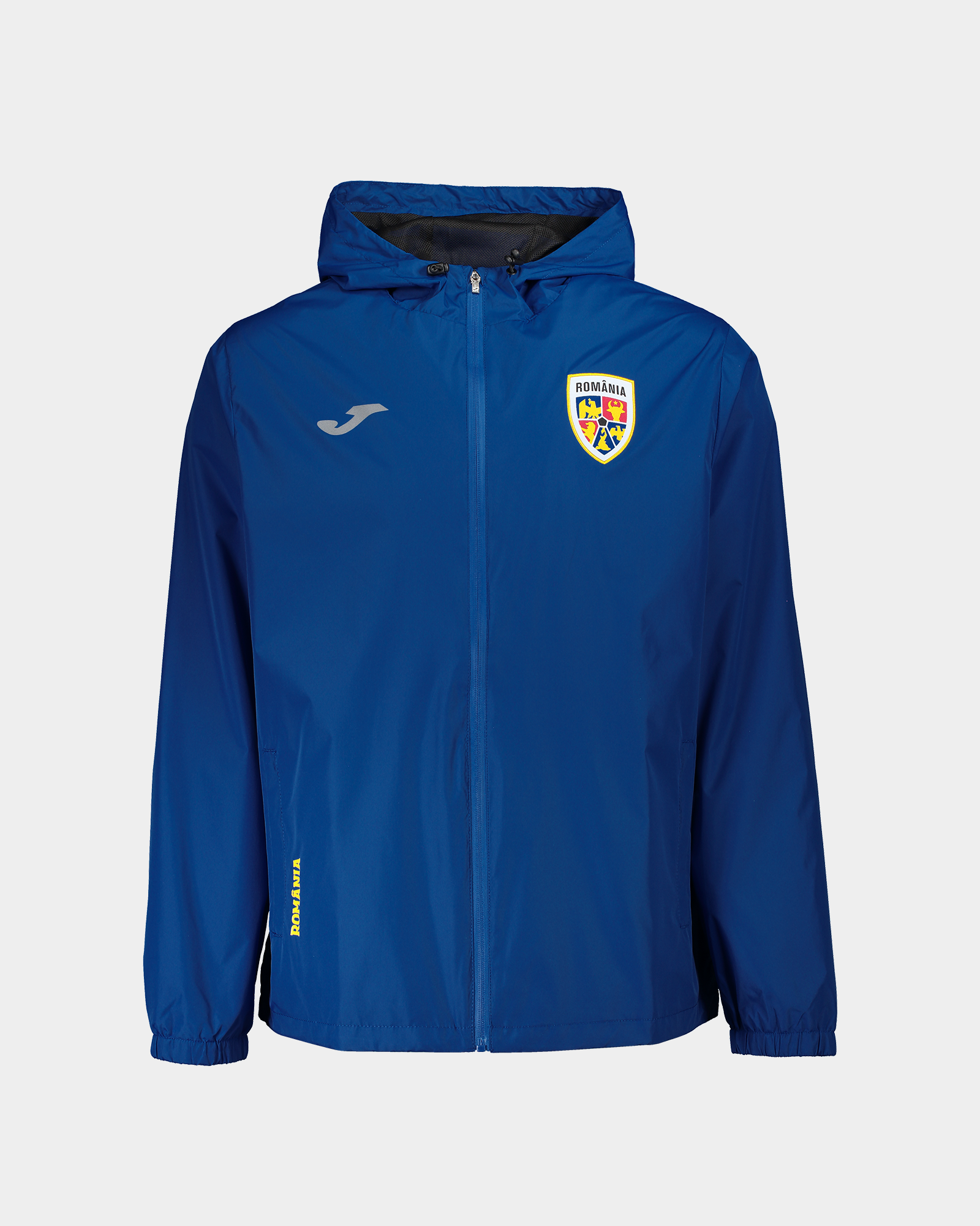 Jacheta Oficiala De Ploaie Adulti Romania 23/24 Albastru