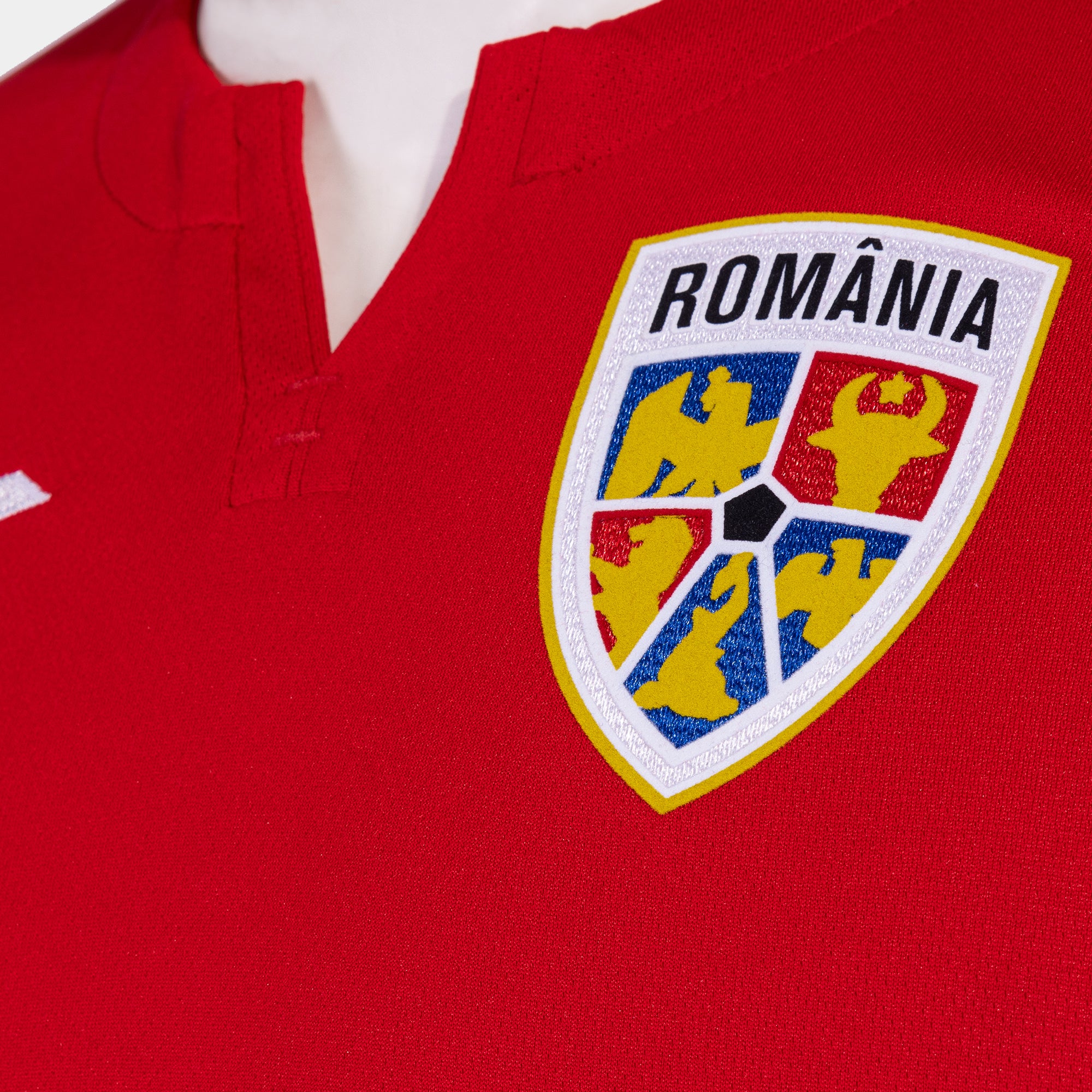 Tricou Oficial De Joc Adulti Romania 23/24 Rosu