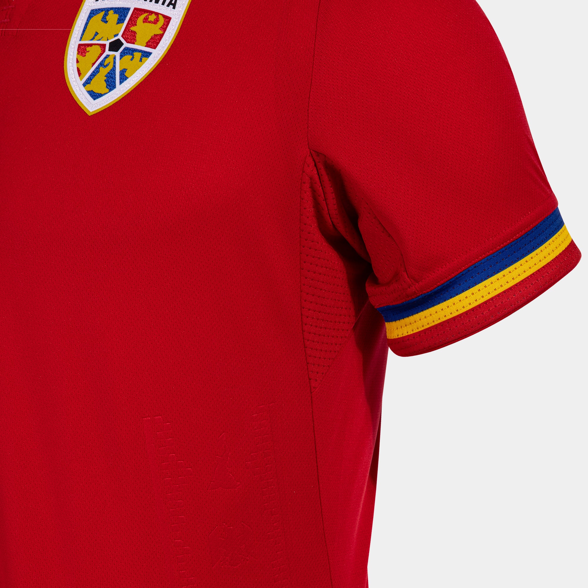 Tricou Oficial De Joc Adulti Romania 23/24 Rosu