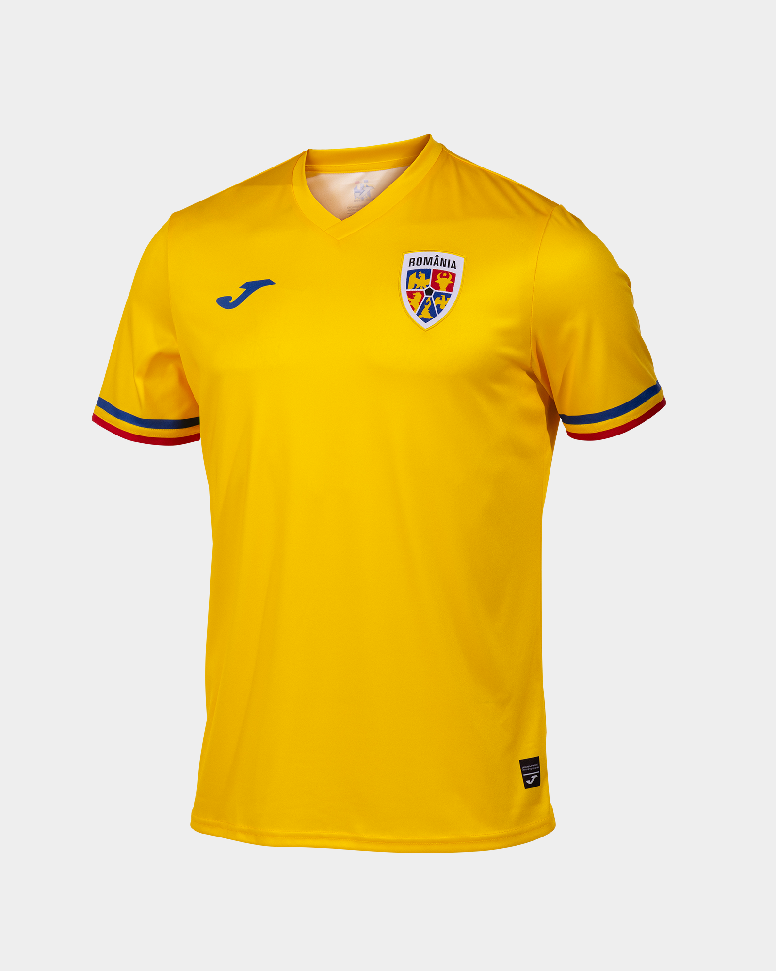 Tricou Oficial De Suporter Adulti Romania 23/24 Galben