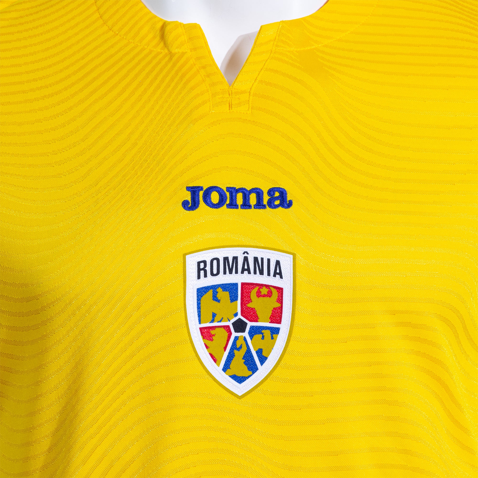 Tricou Oficial De Joc Adulti Romania 25/26 Galben