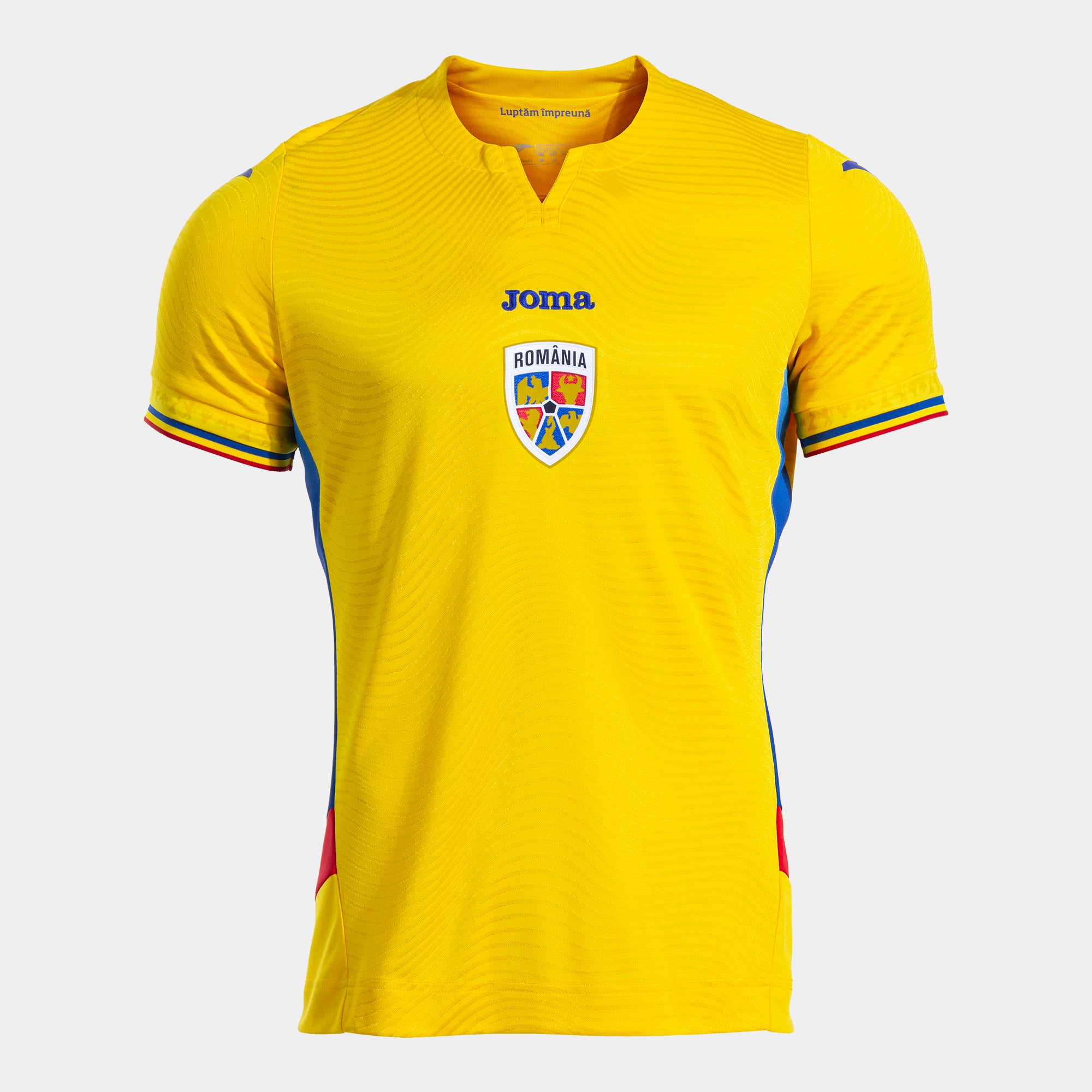 Tricou Oficial De Joc Adulti Romania 25/26 Galben