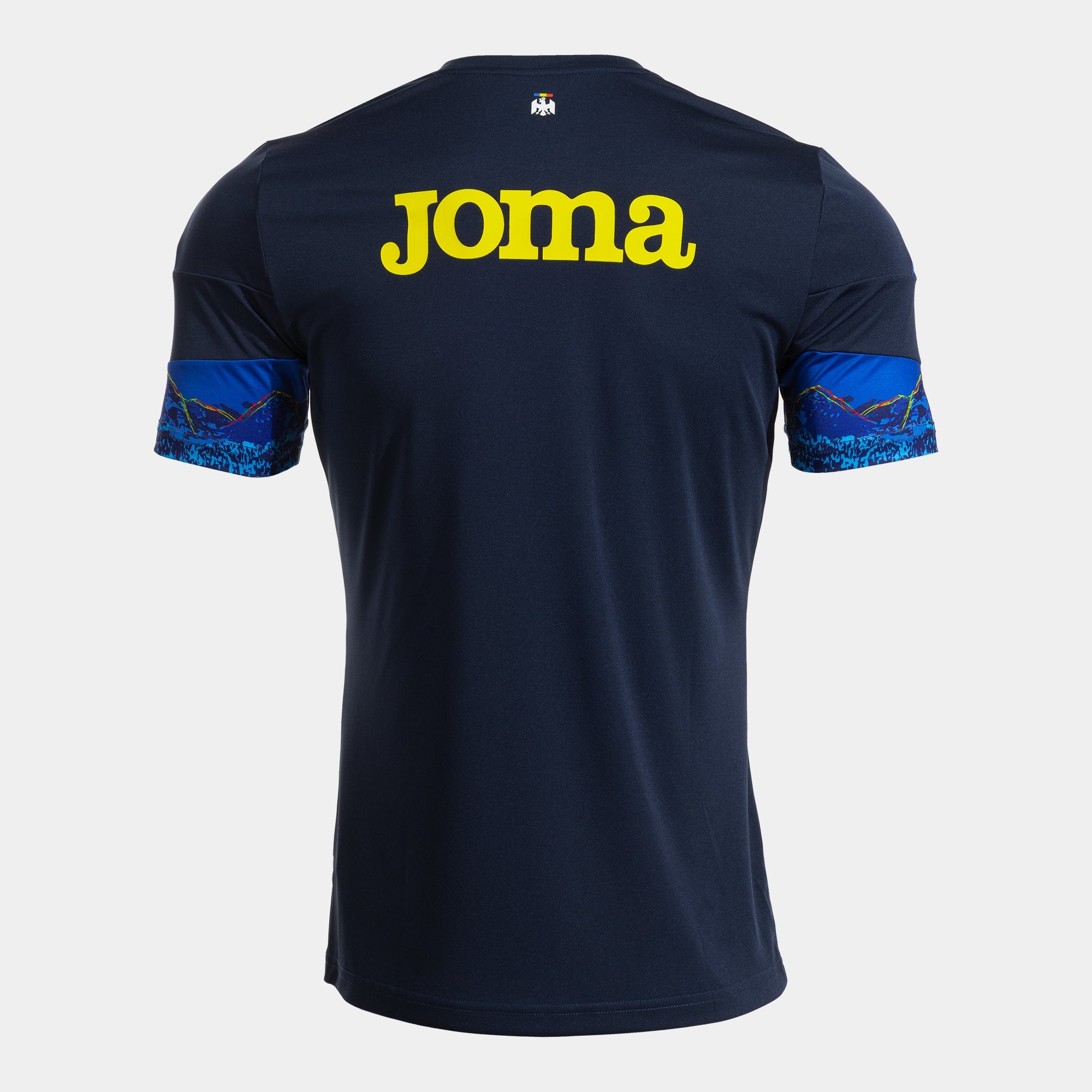 Tricou Oficial De Antrenament Adulti Romania 25/26 Navy