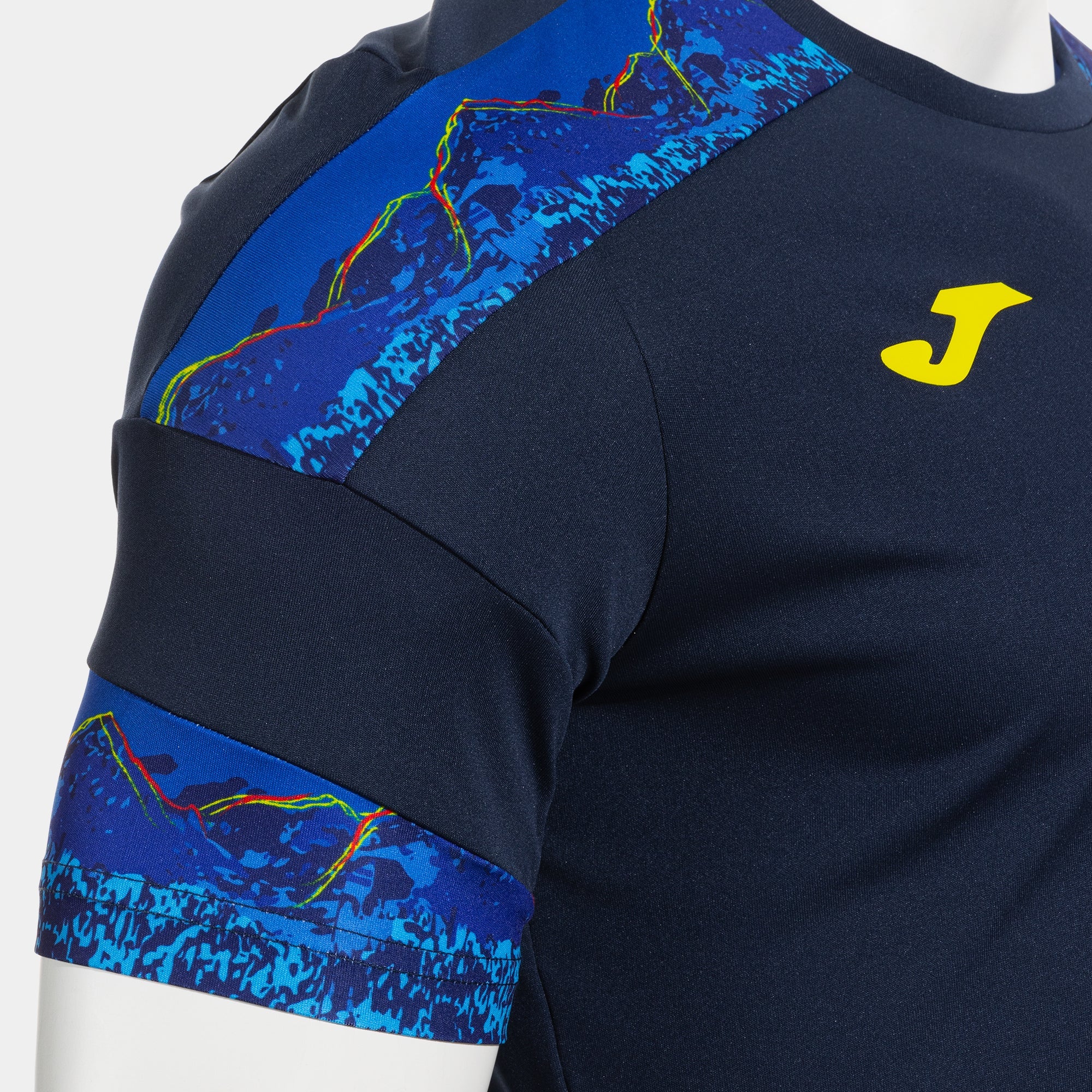 Tricou Oficial De Antrenament Adulti Romania 25/26 Navy