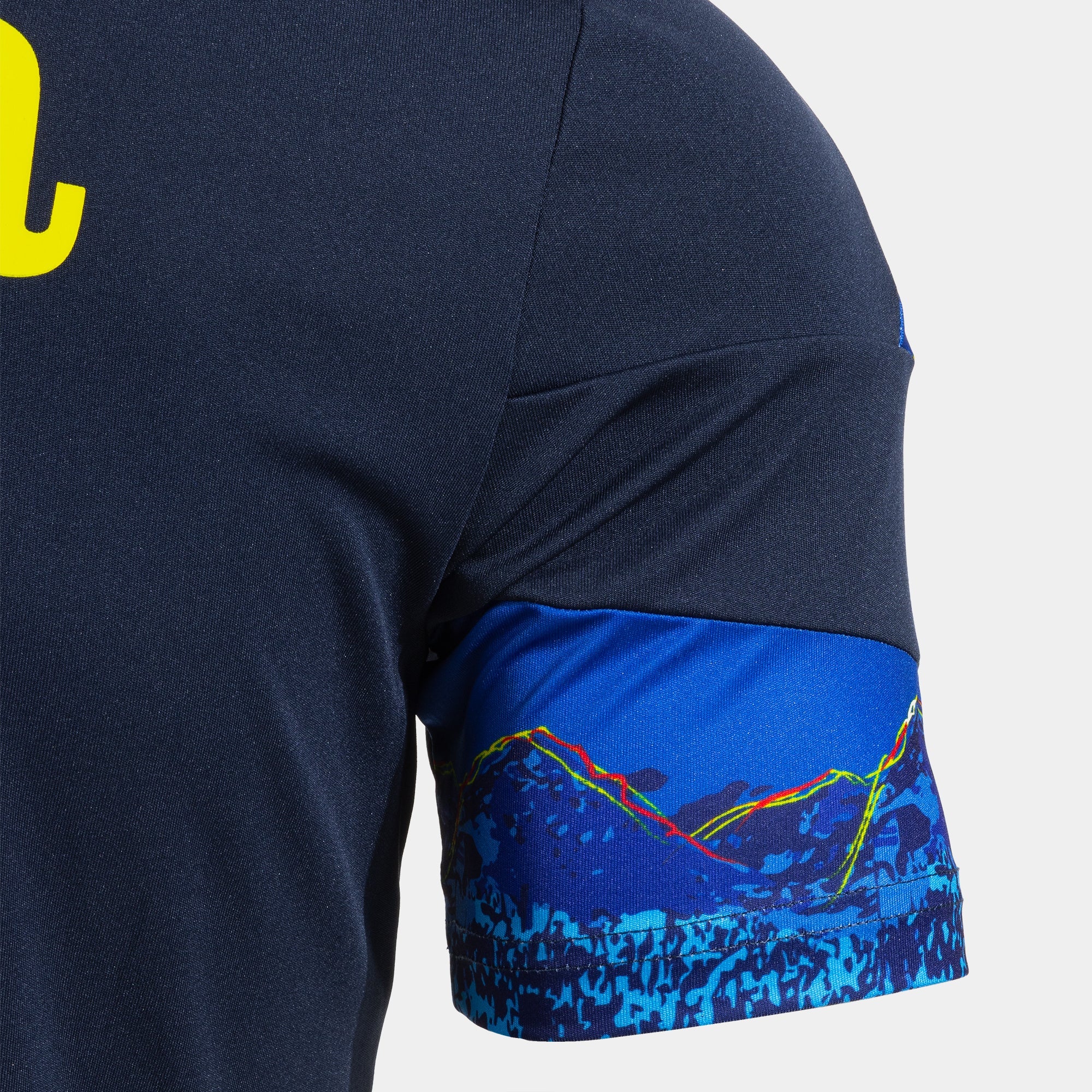 Tricou Oficial De Antrenament Adulti Romania 25/26 Navy