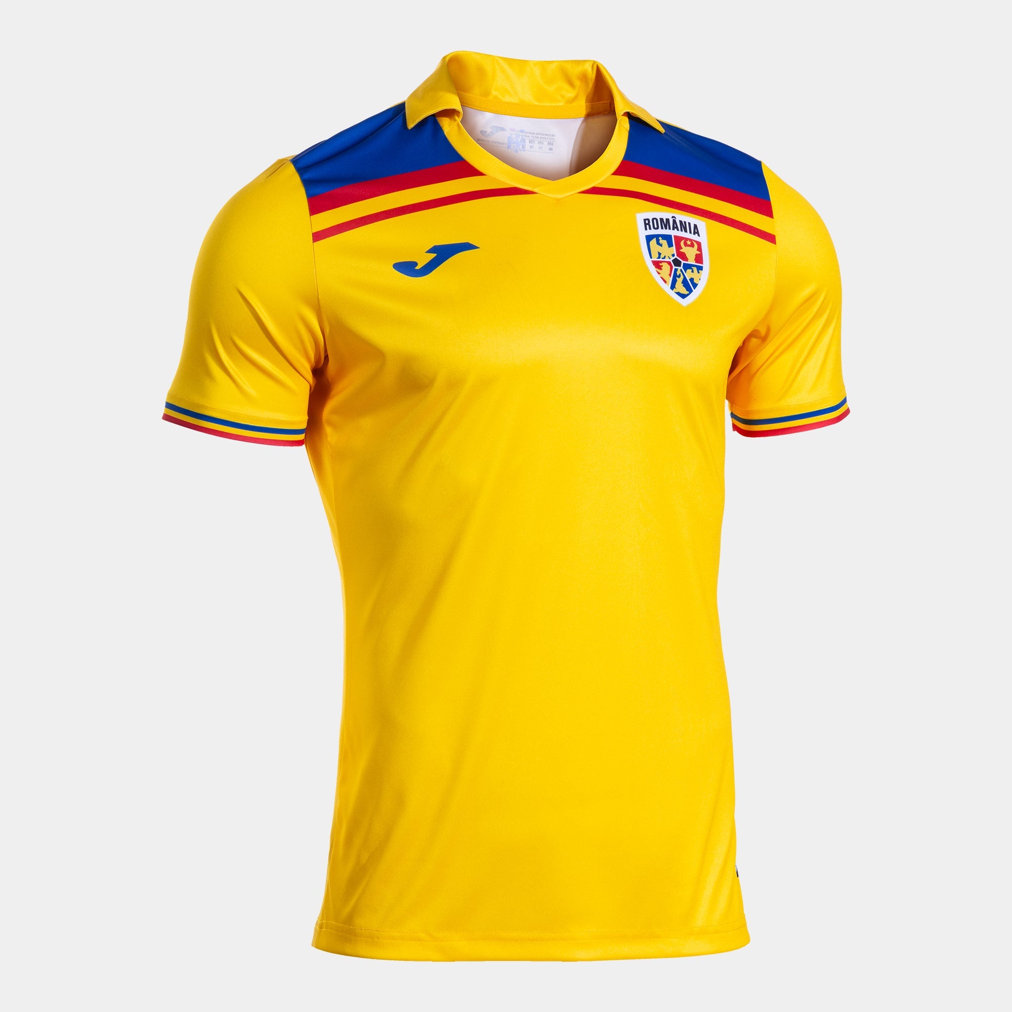 Tricou Oficial De Suporter Adulti I Romania 25/26 Galben