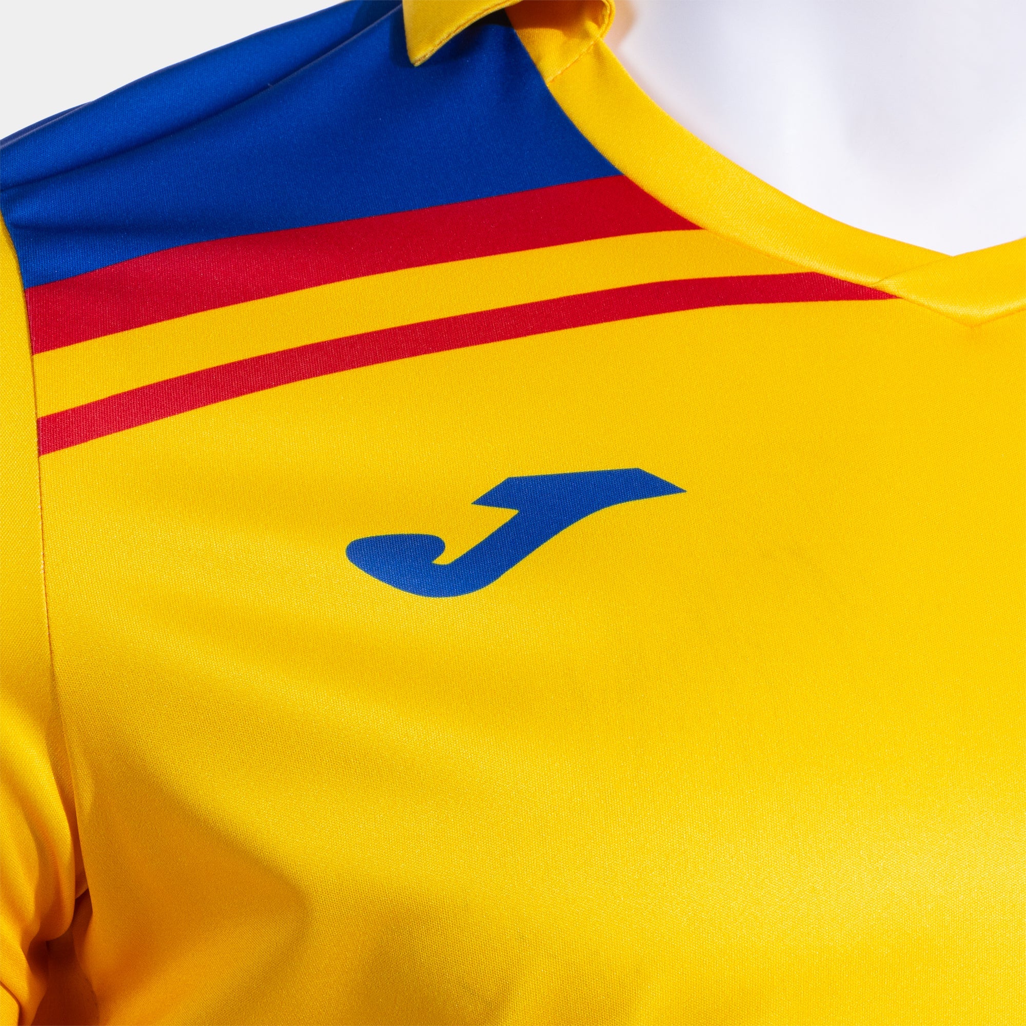 Tricou Oficial De Suporter Adulti I Romania 25/26 Galben