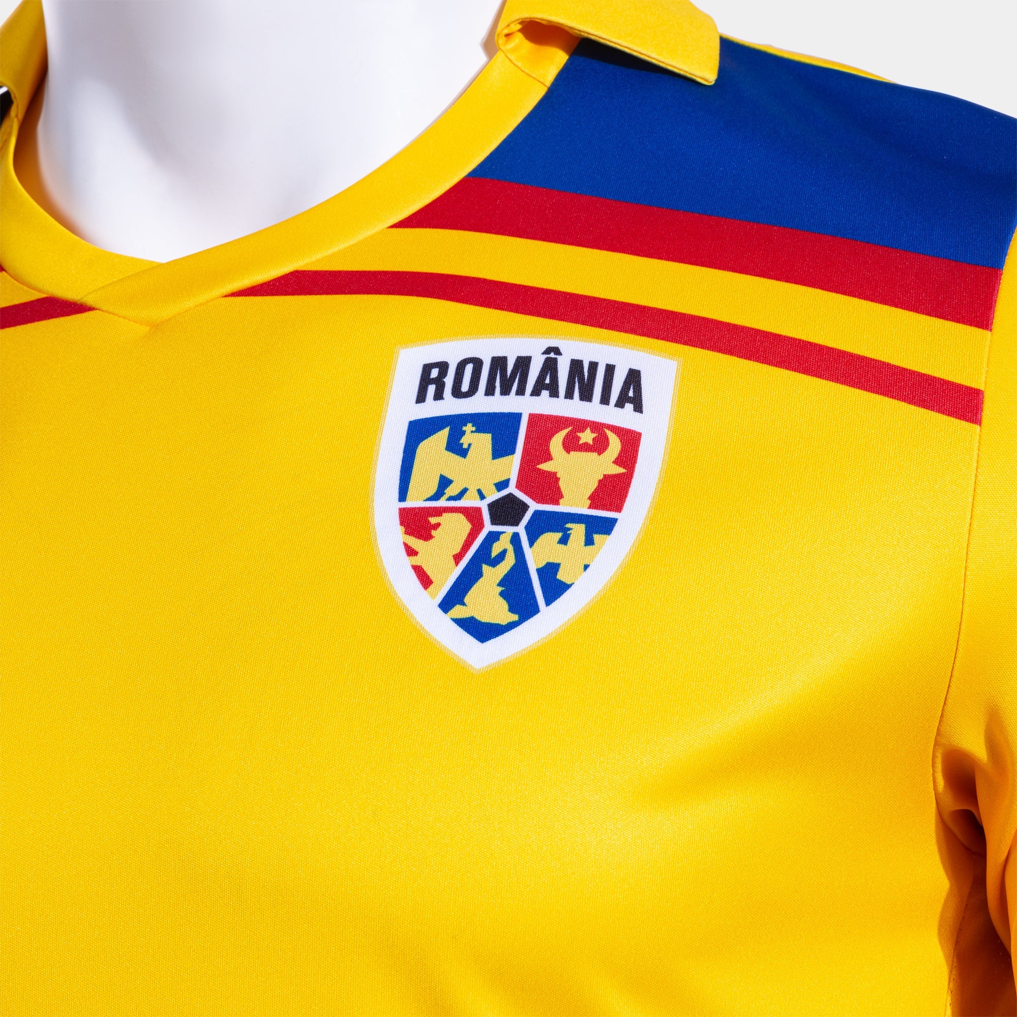Tricou Oficial De Suporter Adulti I Romania 25/26 Galben