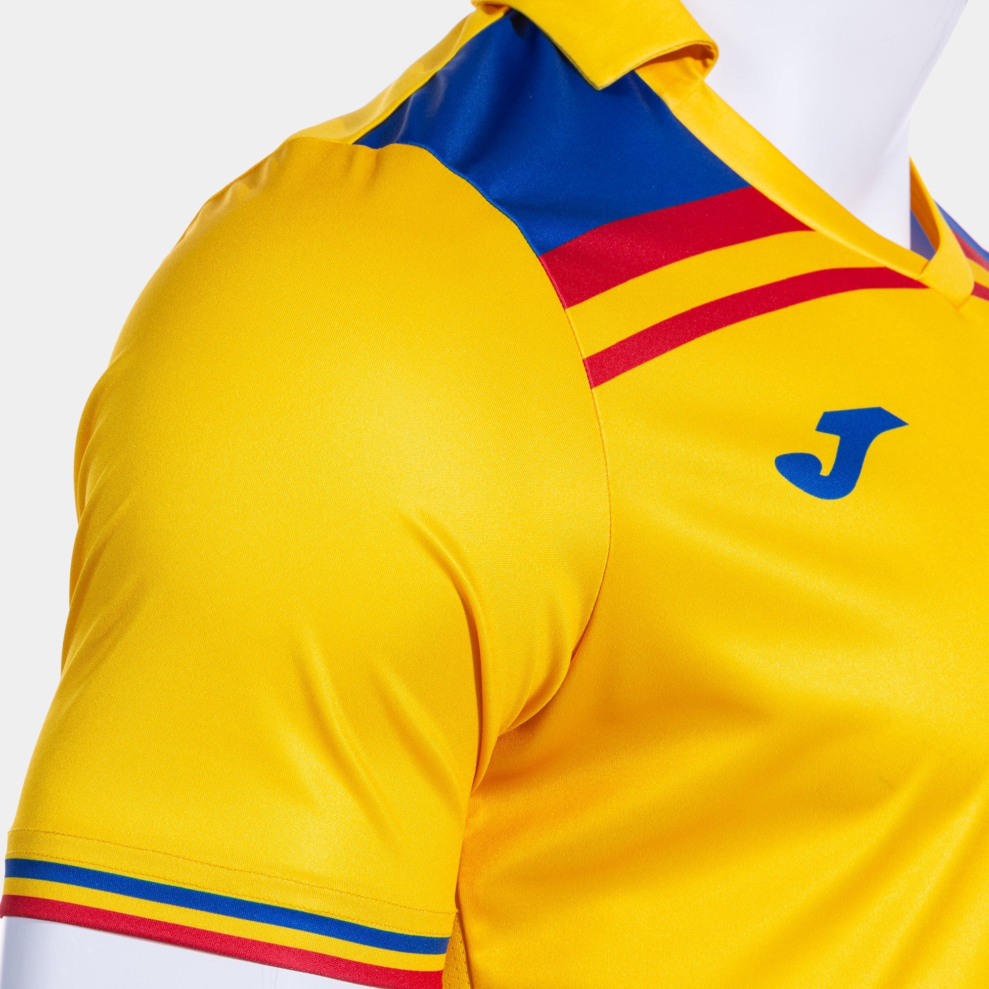 Tricou Oficial De Suporter Adulti I Romania 25/26 Galben