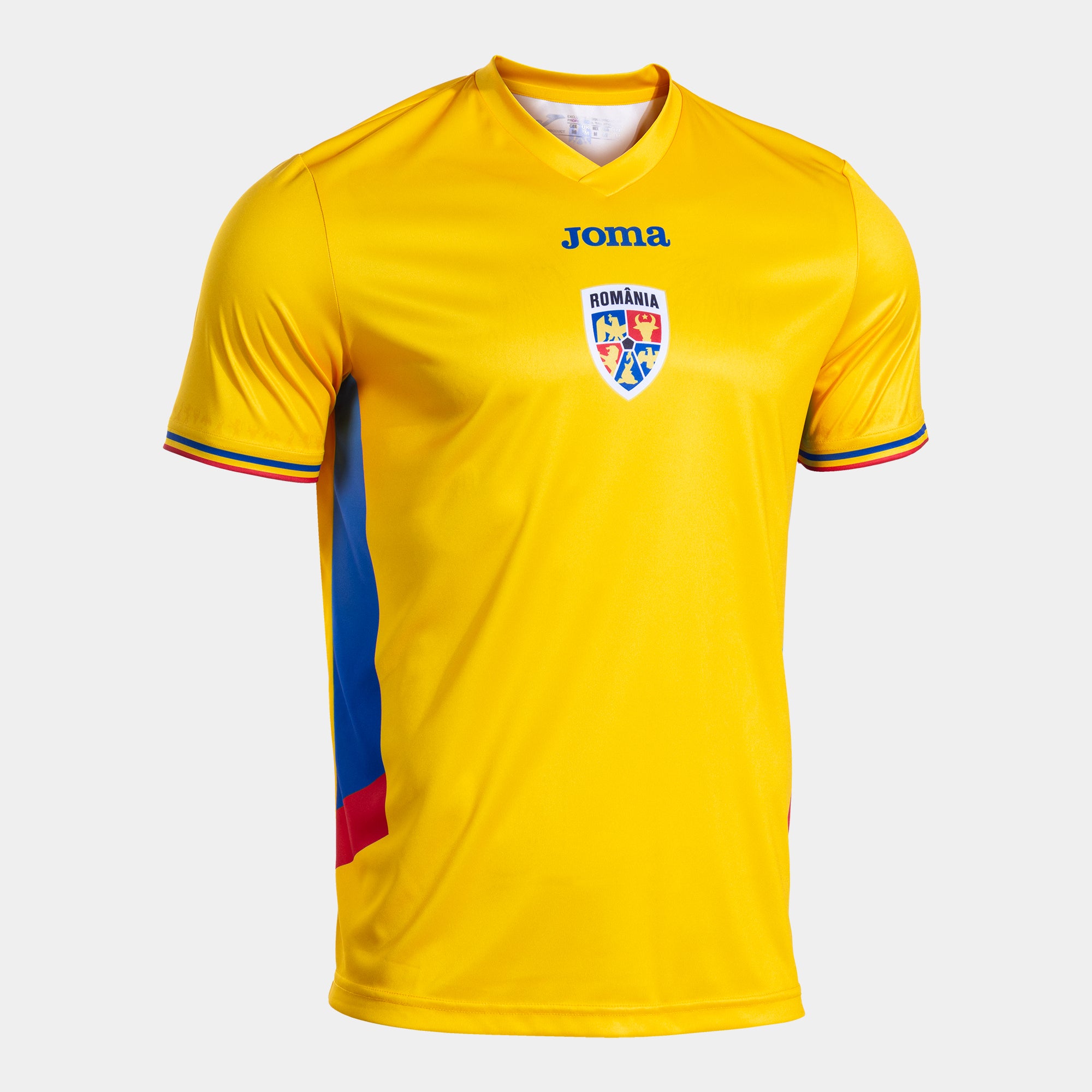 Tricou Oficial De Suporter Adulti II Romania 25/26 Galben
