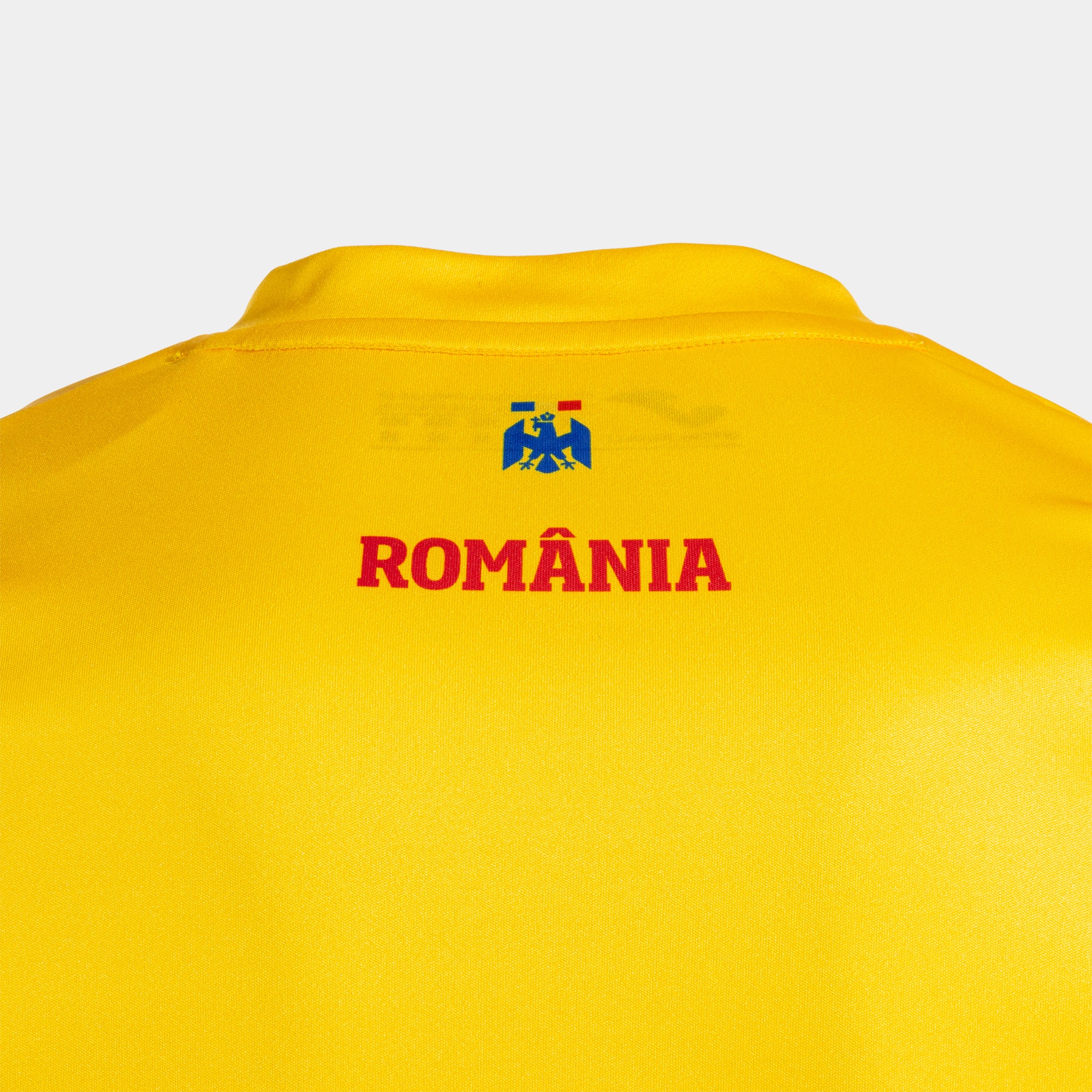Tricou Oficial De Suporter Adulti II Romania 25/26 Galben