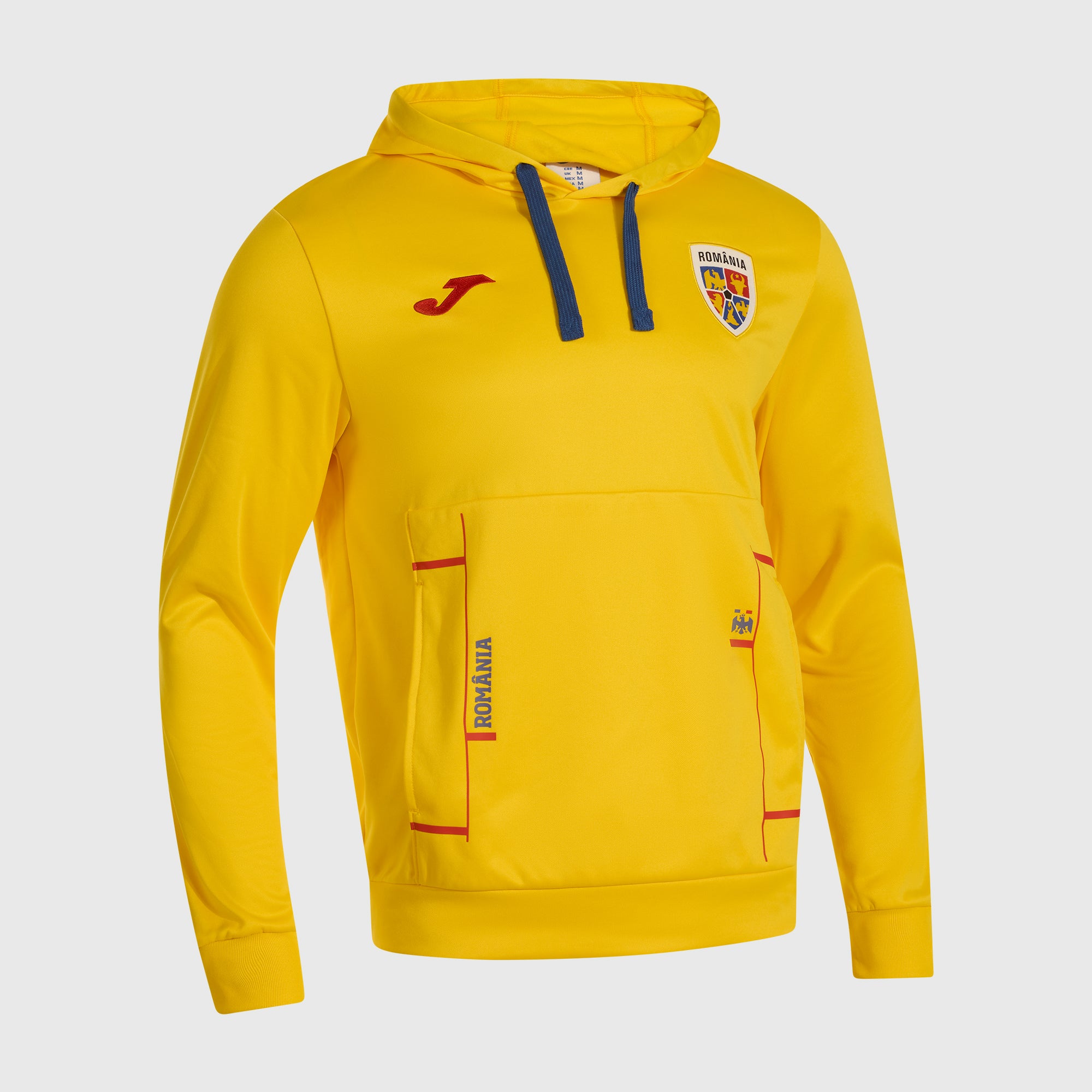 Hanorac Oficial De Prezentare Adulti Romania 23/24 Galben