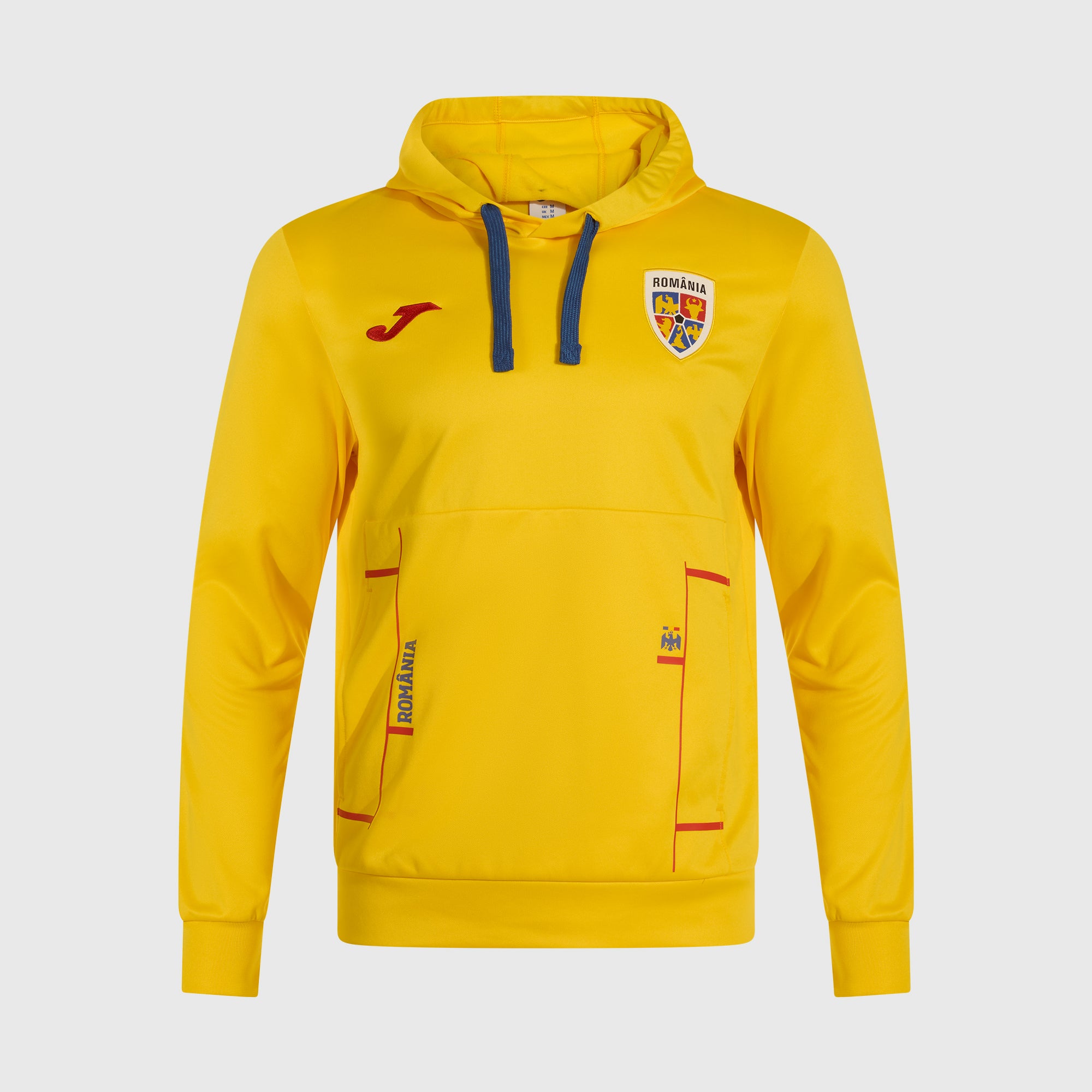 Hanorac Oficial De Prezentare Adulti Romania 23/24 Galben