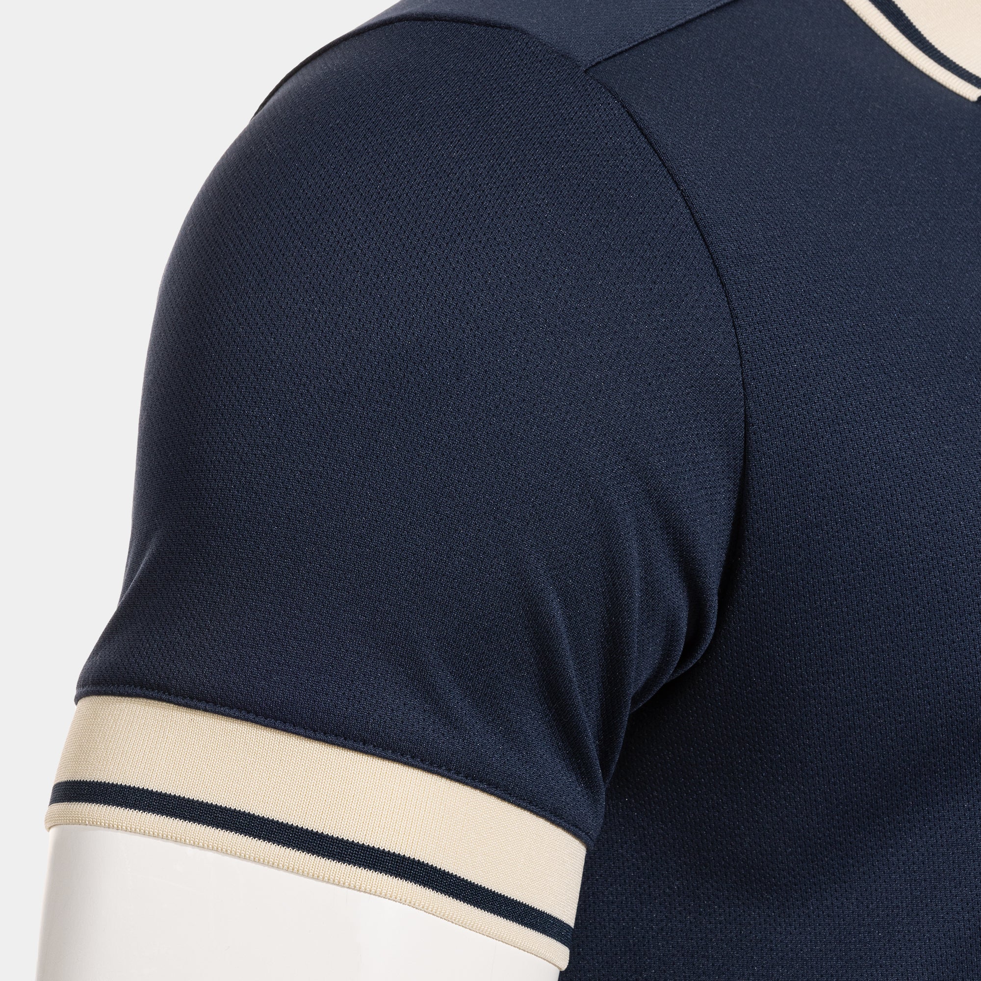 Tricou Oficial De Prezentare Polo Copii Romania 25/26 Navy