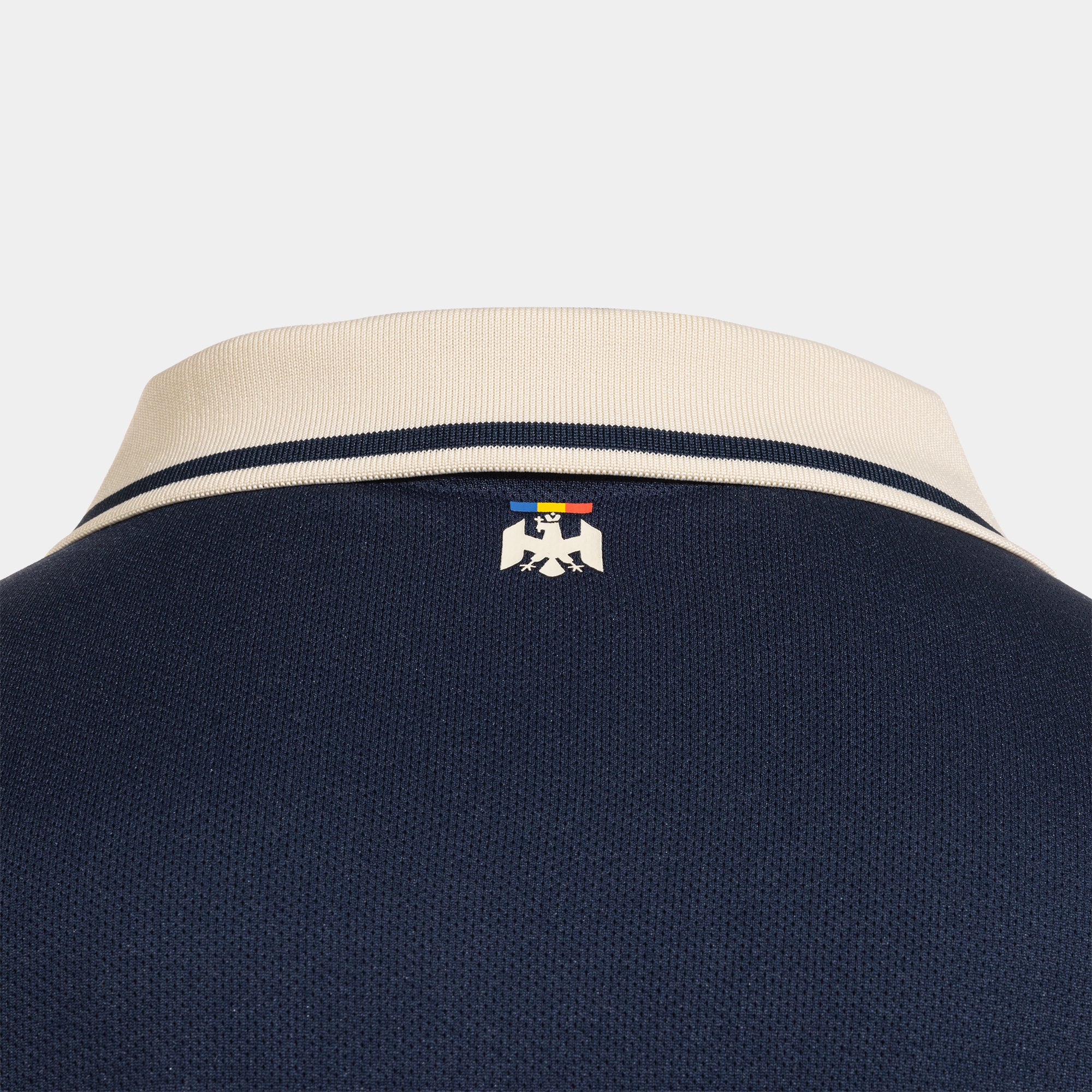 Tricou Oficial De Prezentare Polo Copii Romania 25/26 Navy