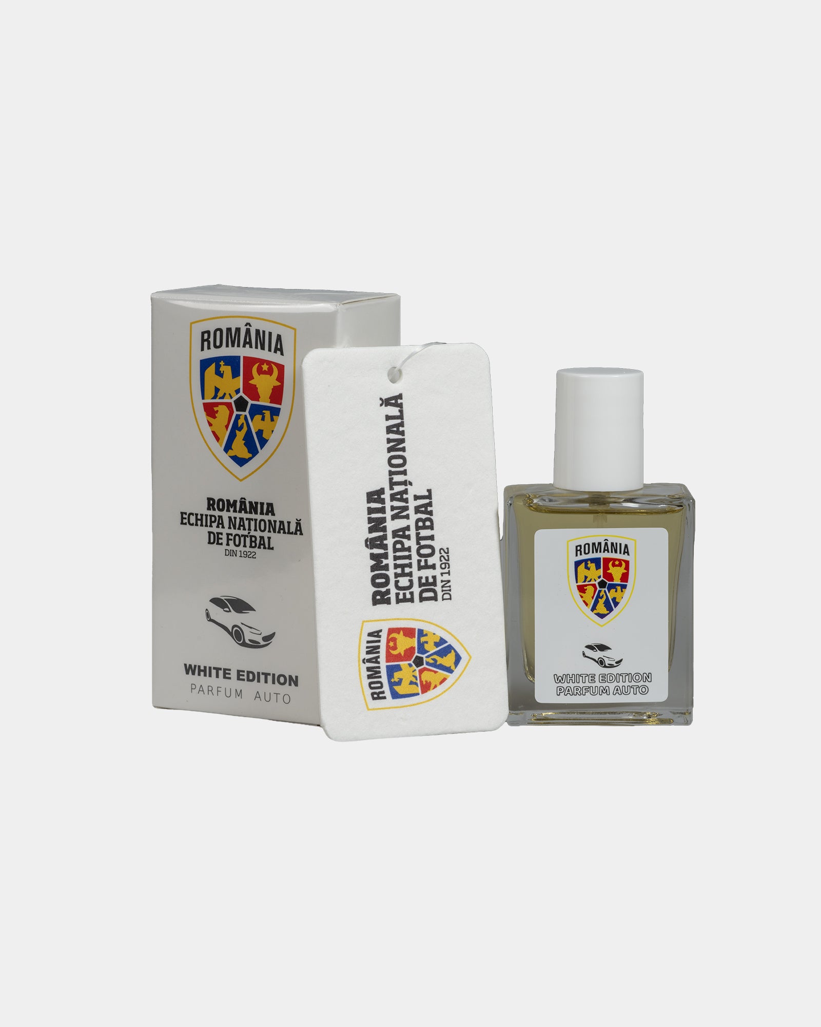 Parfum Auto White Edition