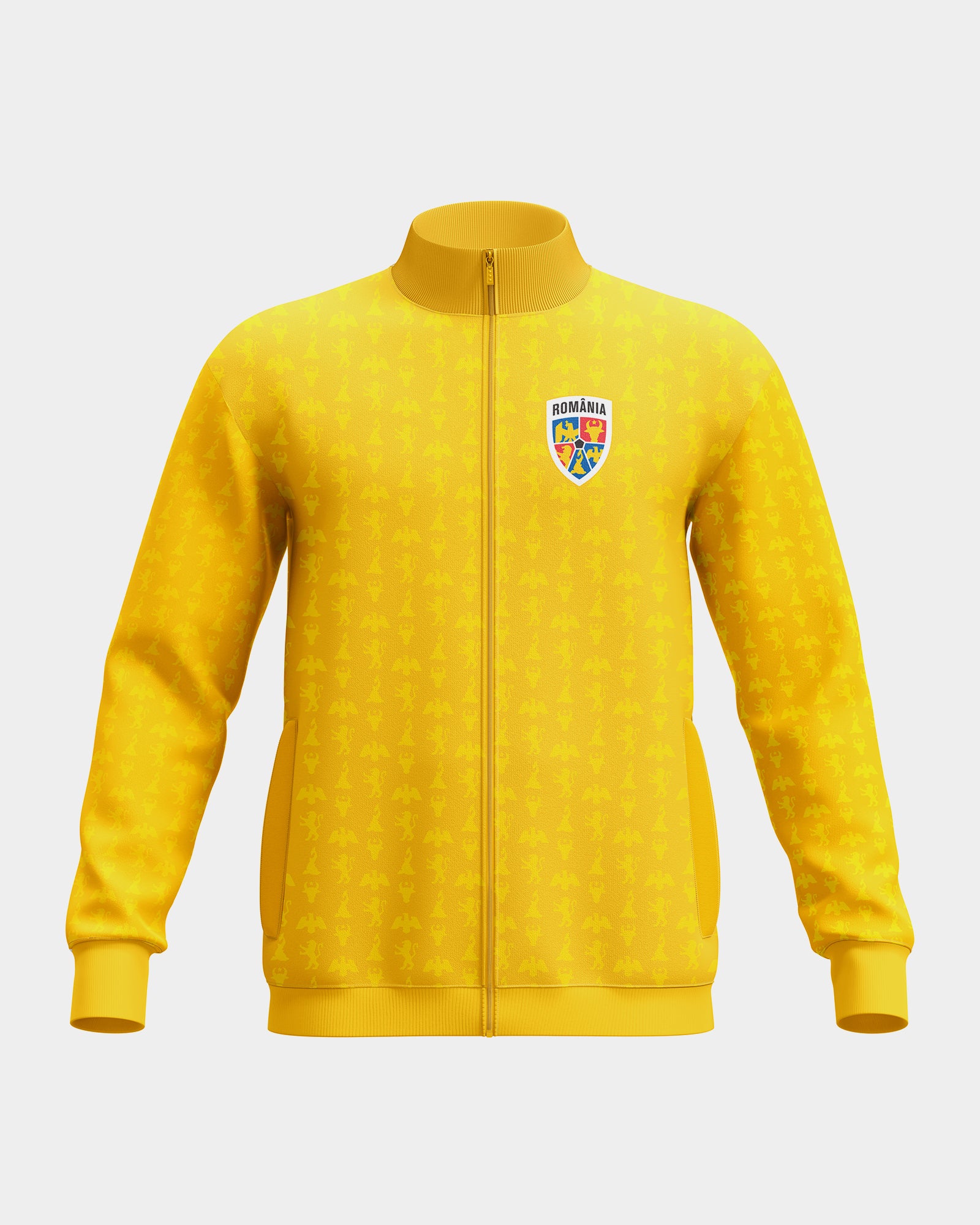 Bluza Trening cu Fermoar Spirit National Adulti Romania