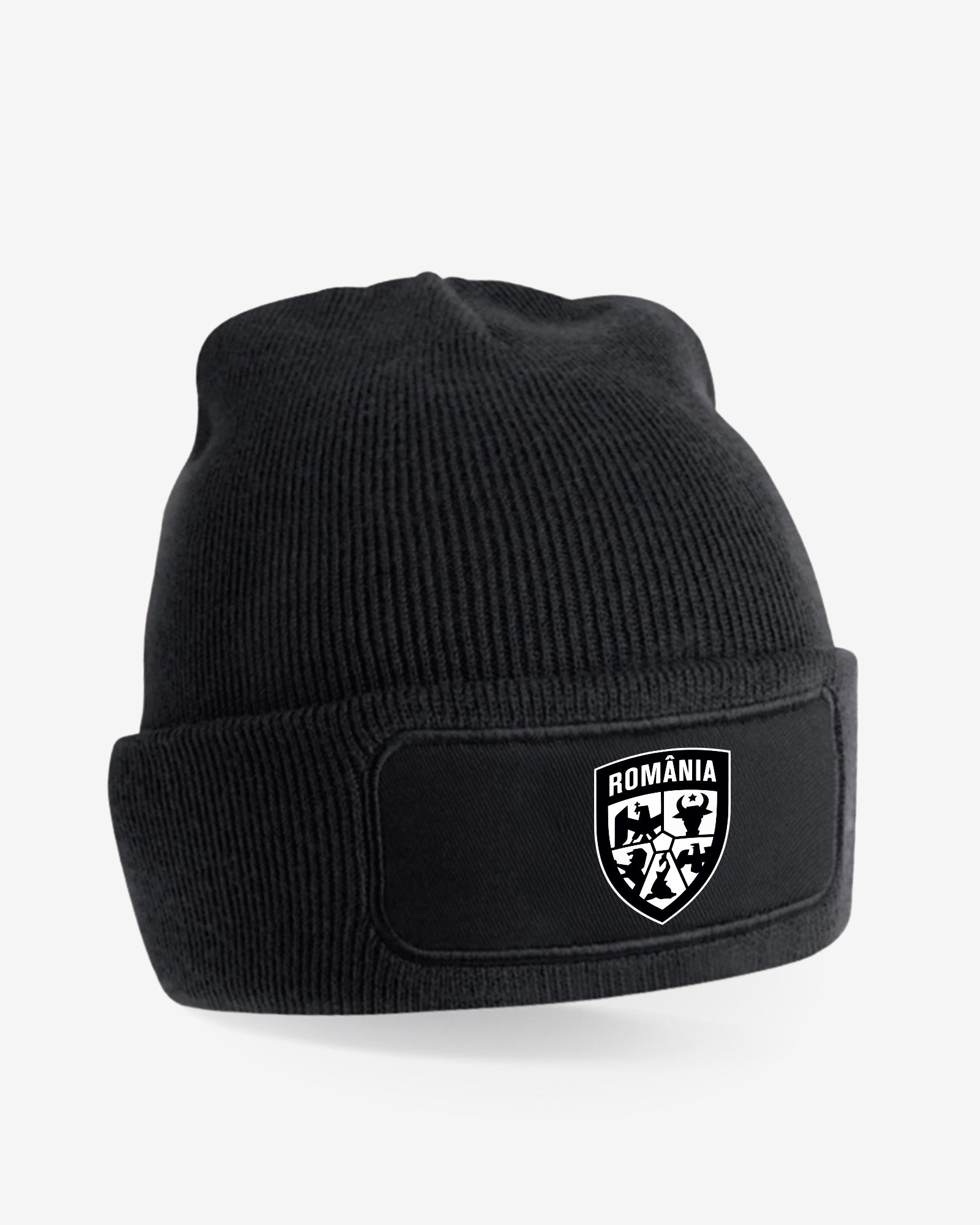 Caciula Logo Romania Negru