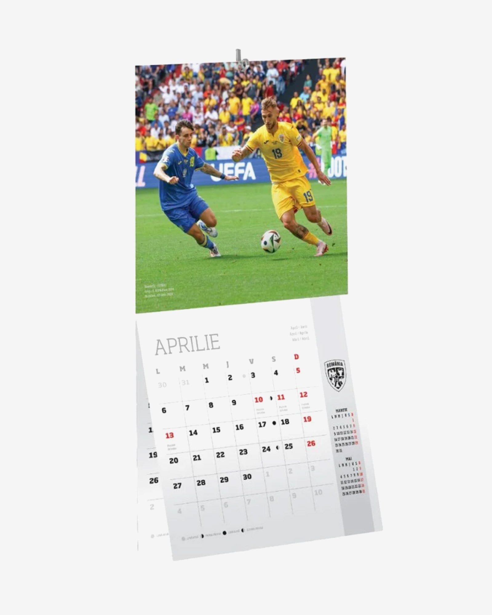 Calendar Perete Tricolorii Romania