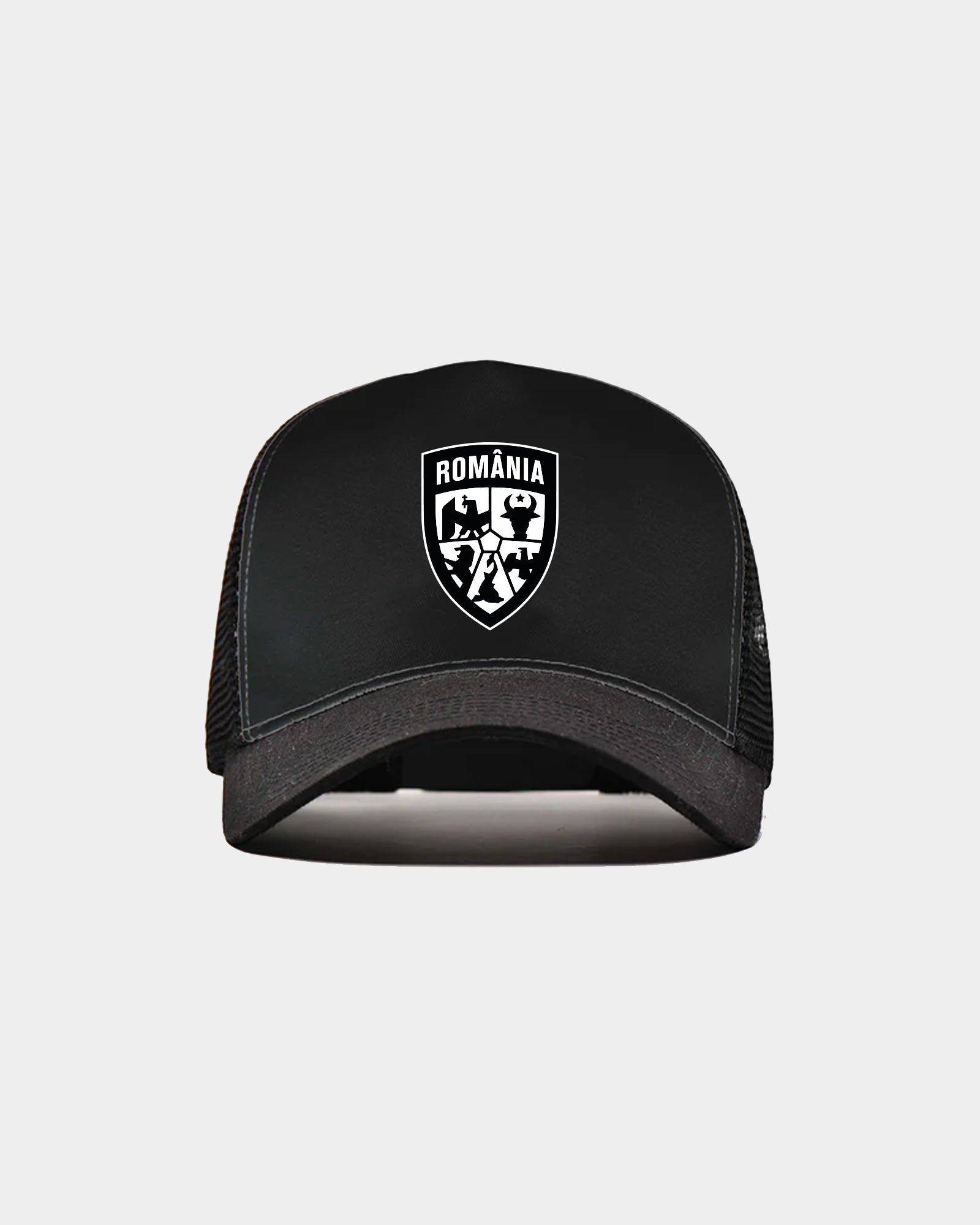 Sapca Logo Negru Adulti Romania