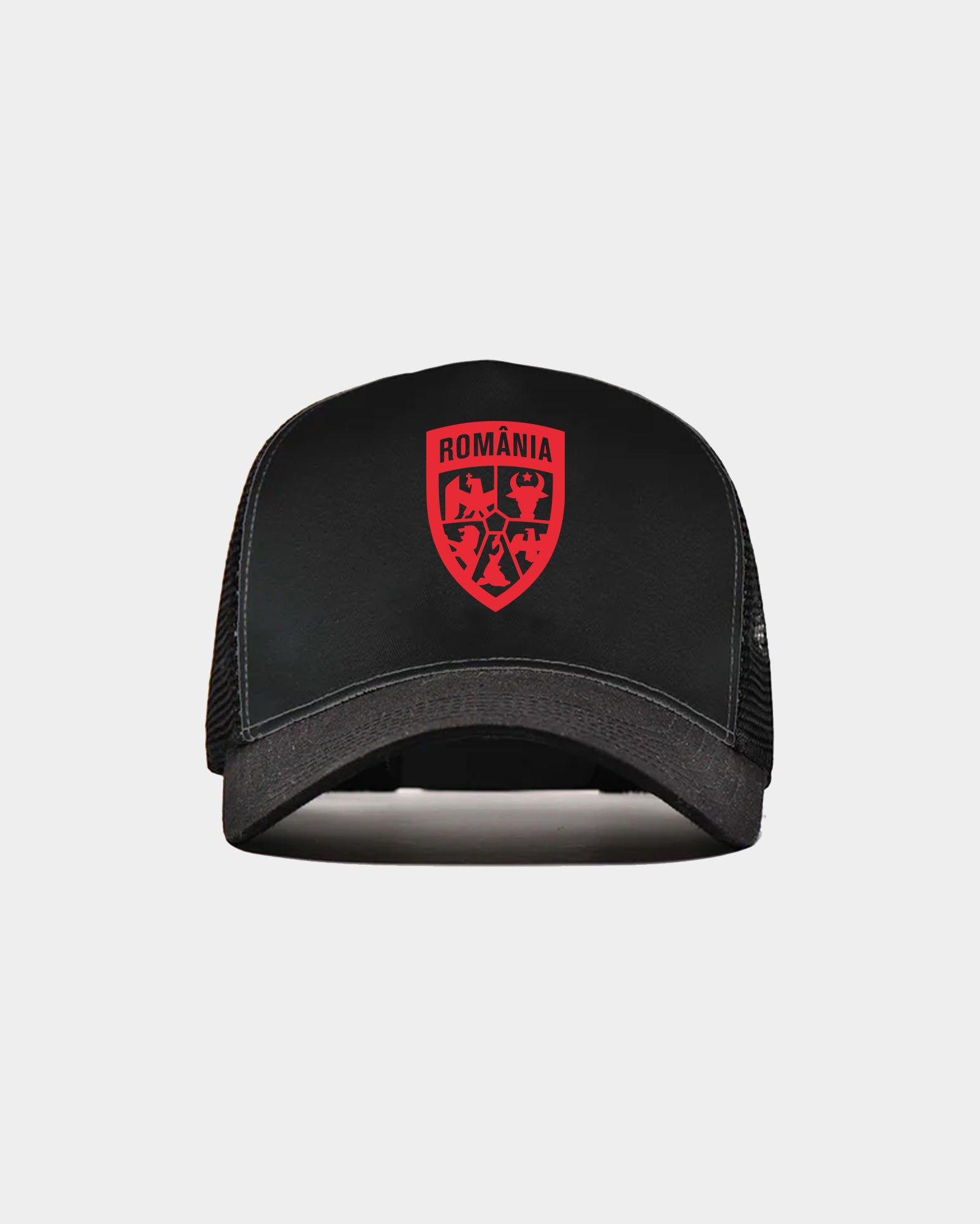 Sapca Logo Rosu Adulti Romania