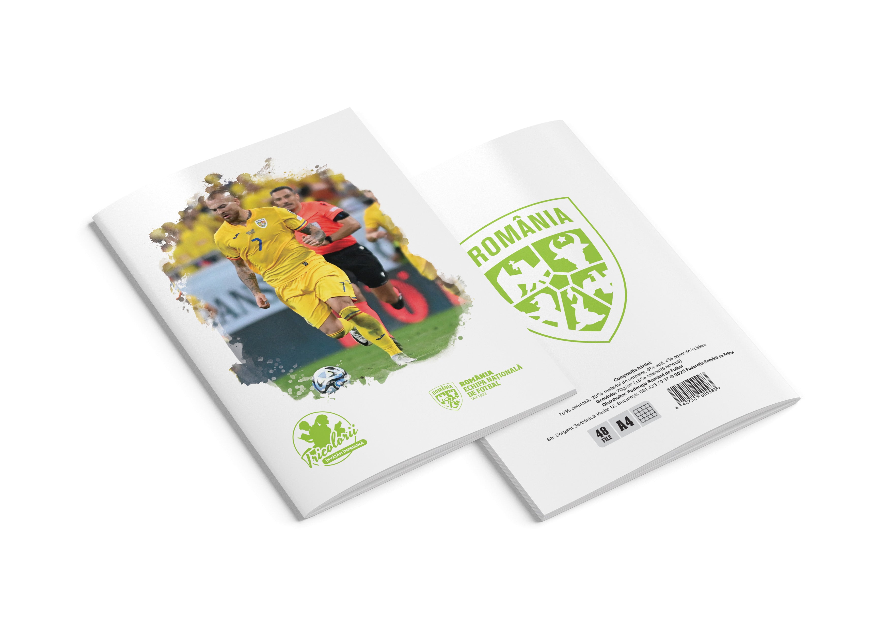 Set Caiete A4 Matematica Tricolorii Romania