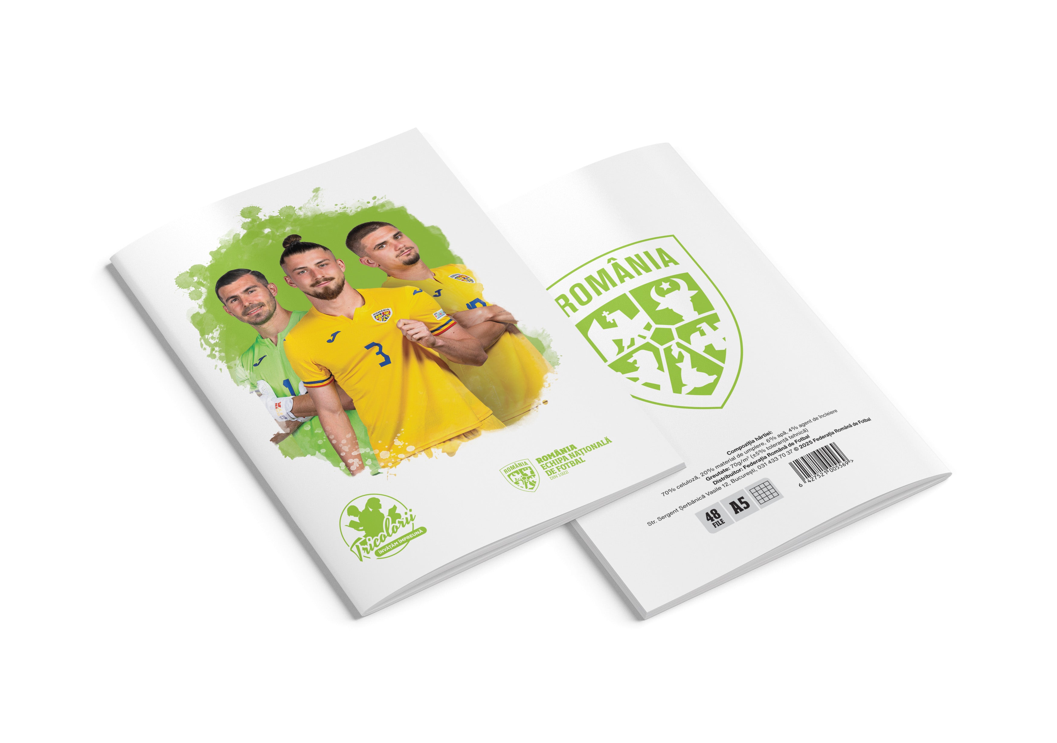 Set Caiete A5 Matematica Tricolorii Romania