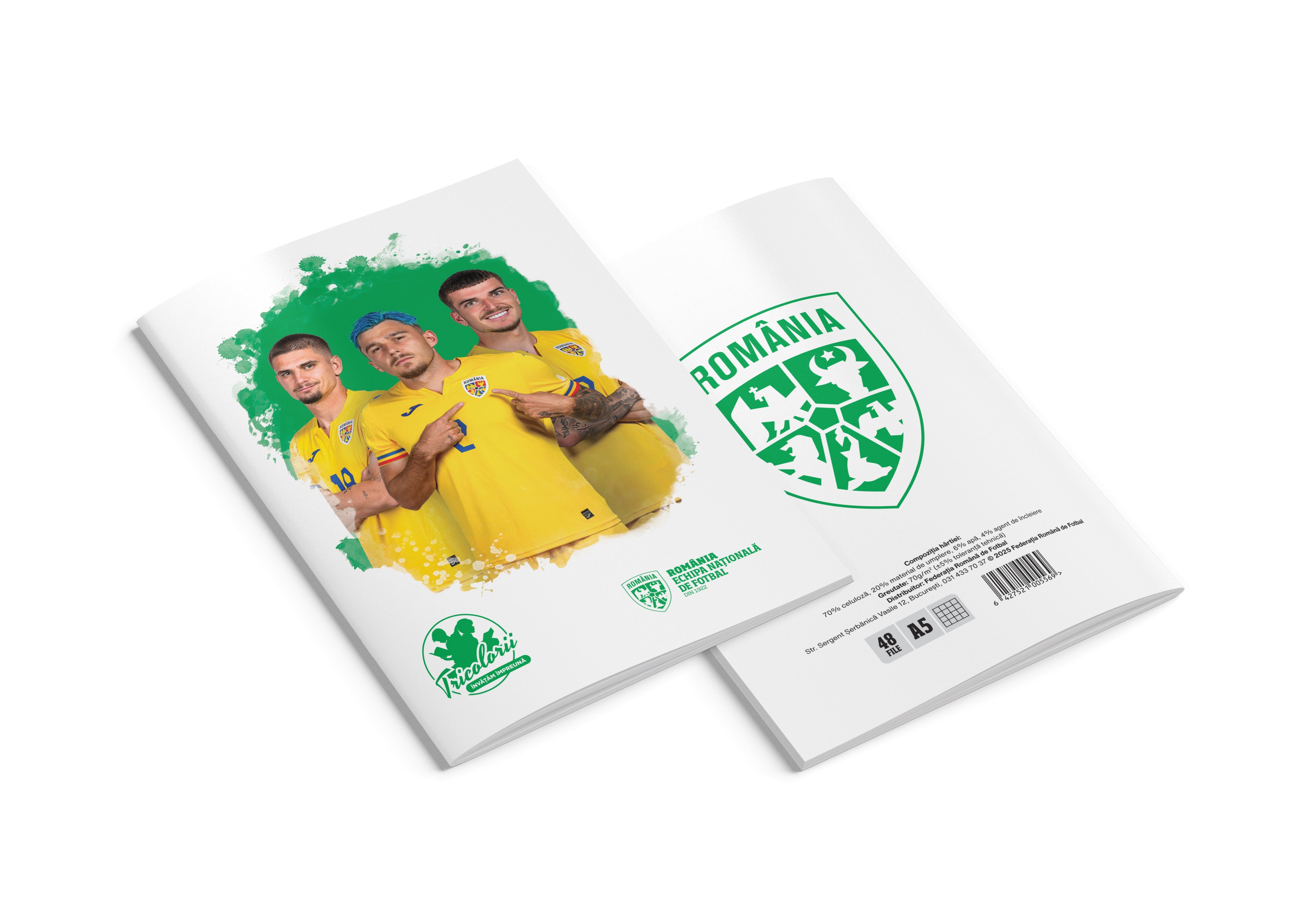 Set Caiete A5 Matematica Tricolorii Romania
