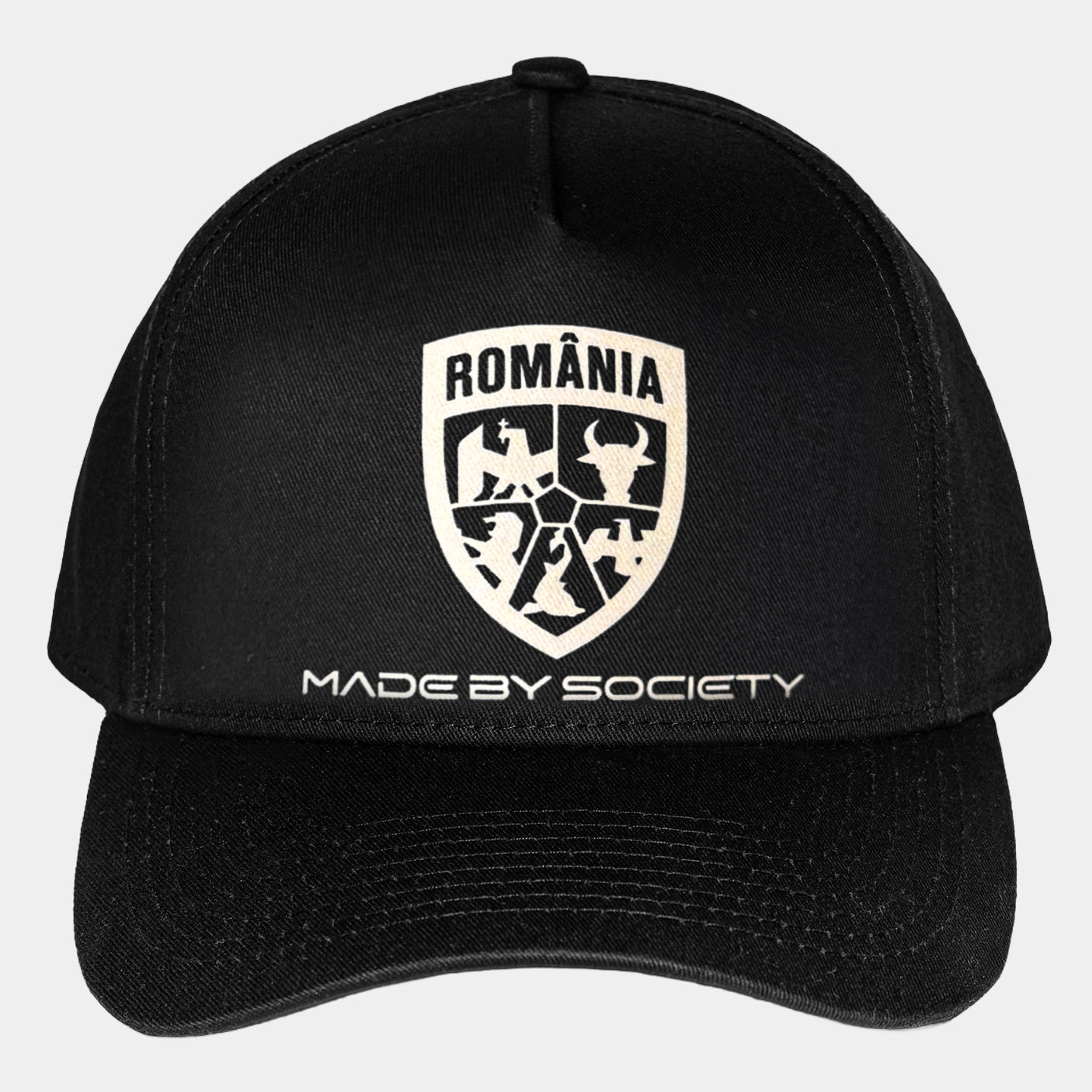 Sapca Adulti MBS x Romania Legacy Negru