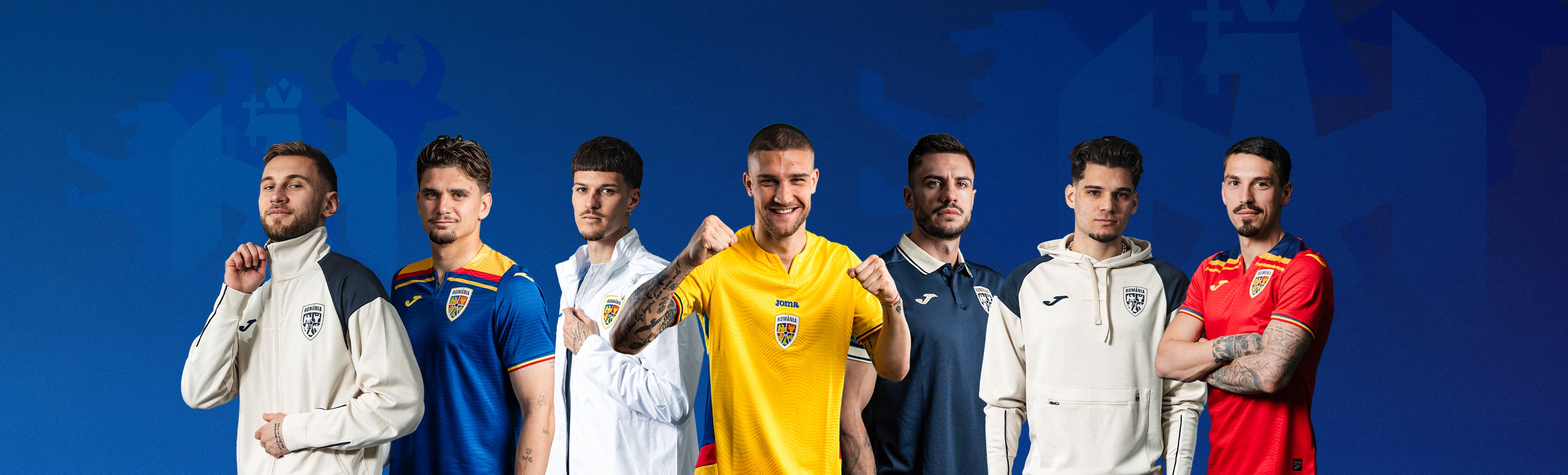 Echipament echipa națională a României