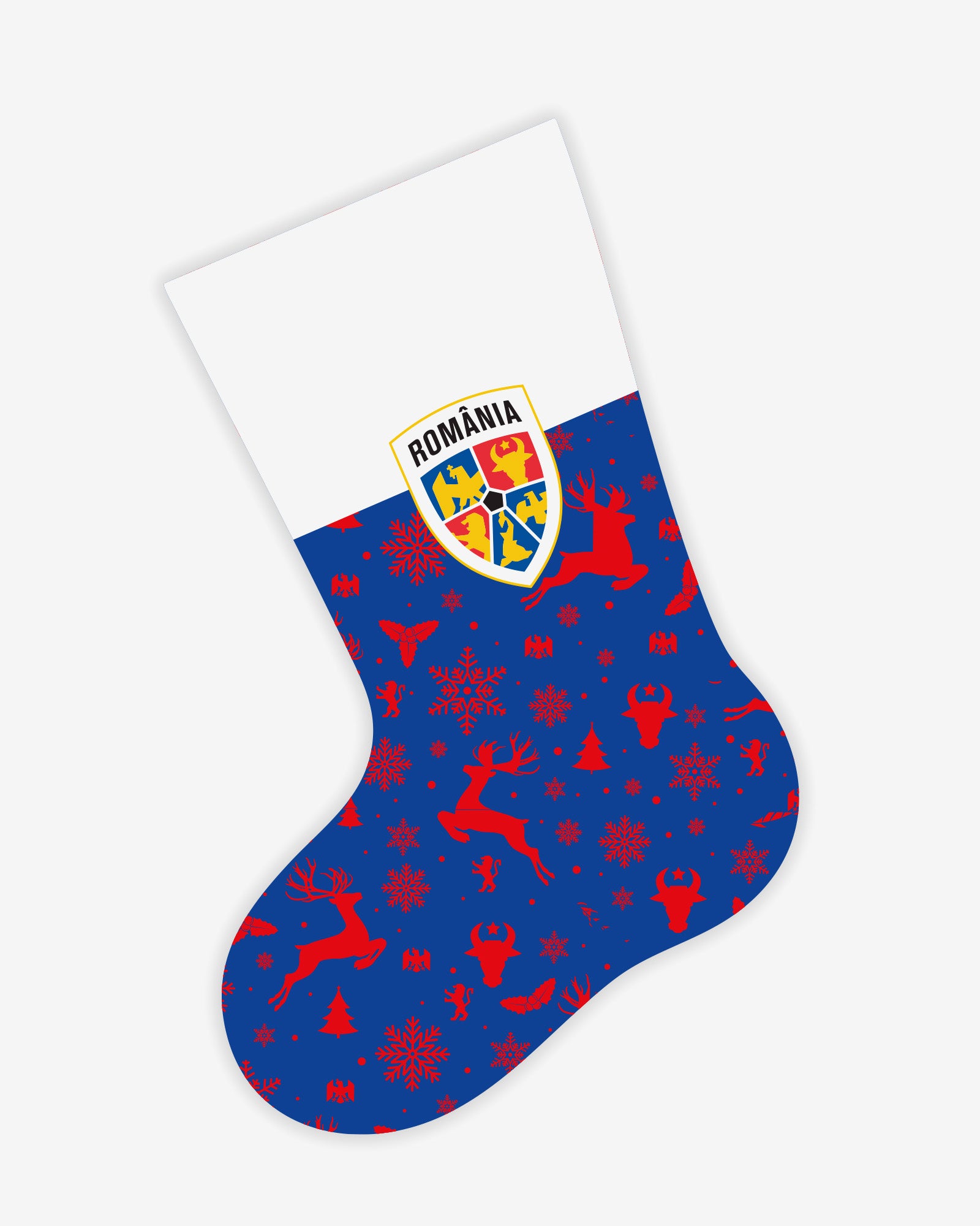 Soseta Albastra Craciun Romania