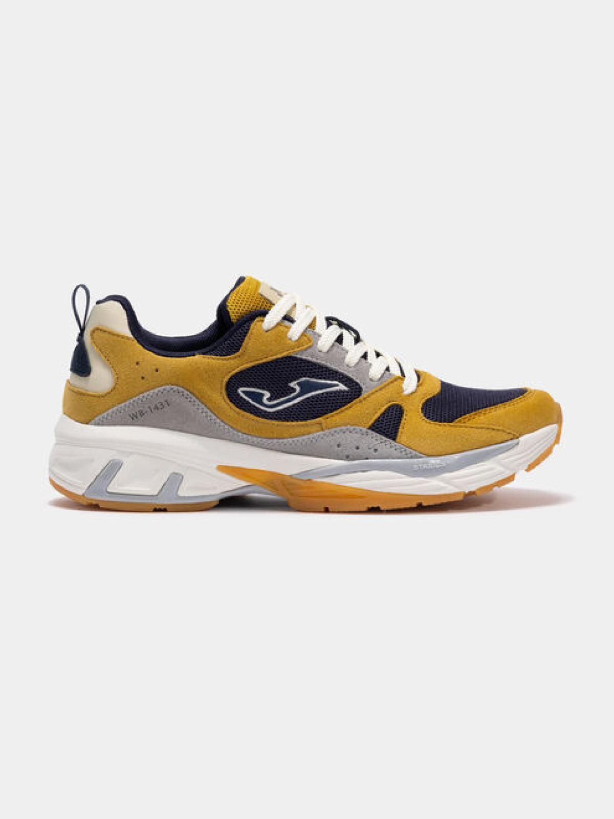 Pantofi Sport Casual Barbati Romania Bej/Bleumarin