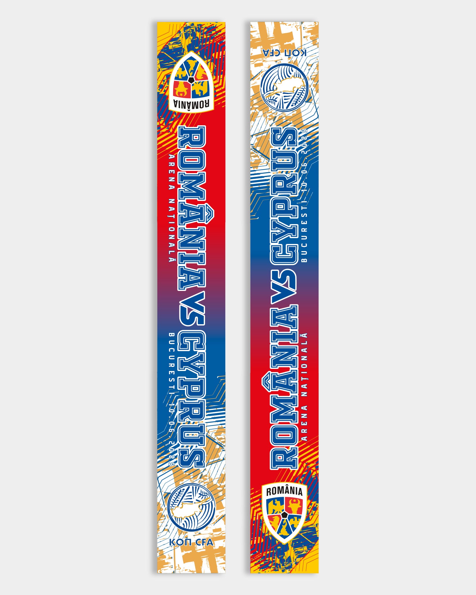 Esarfa de colectie Romania - Cipru