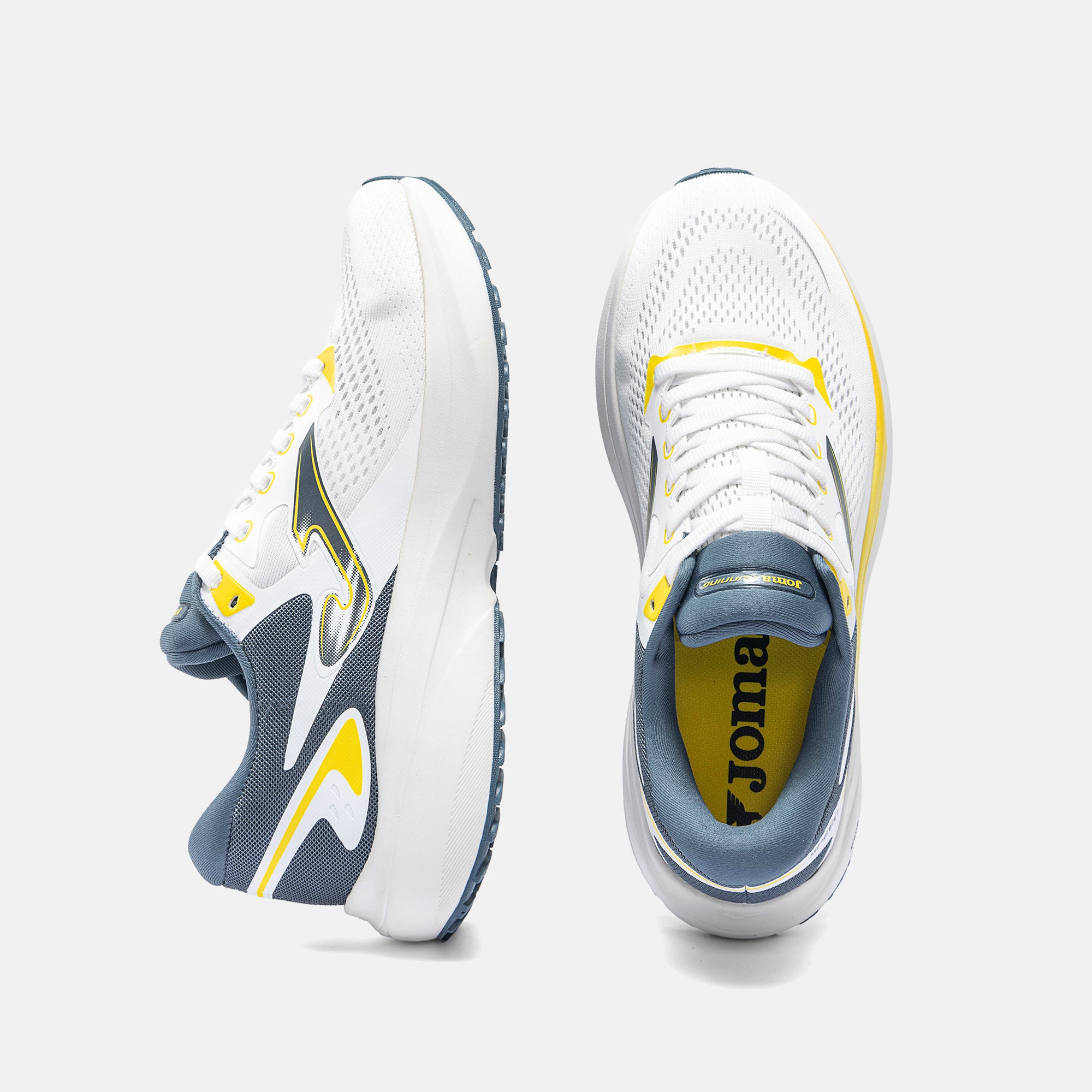 Pantofi Sport Speed Barbati Romania Alb