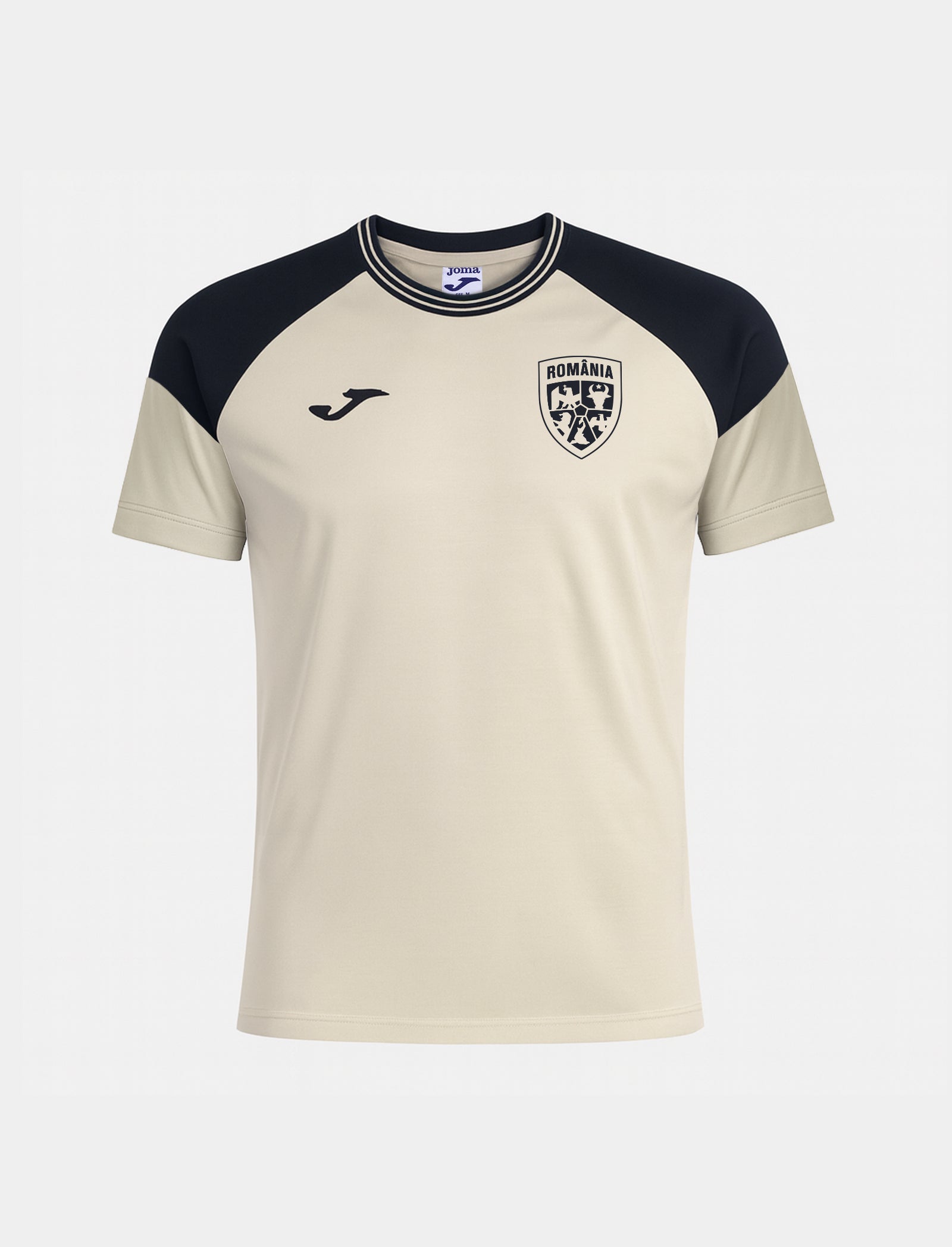 Tricou Oficial De Prezentare Adulti Romania 25/26 Cream