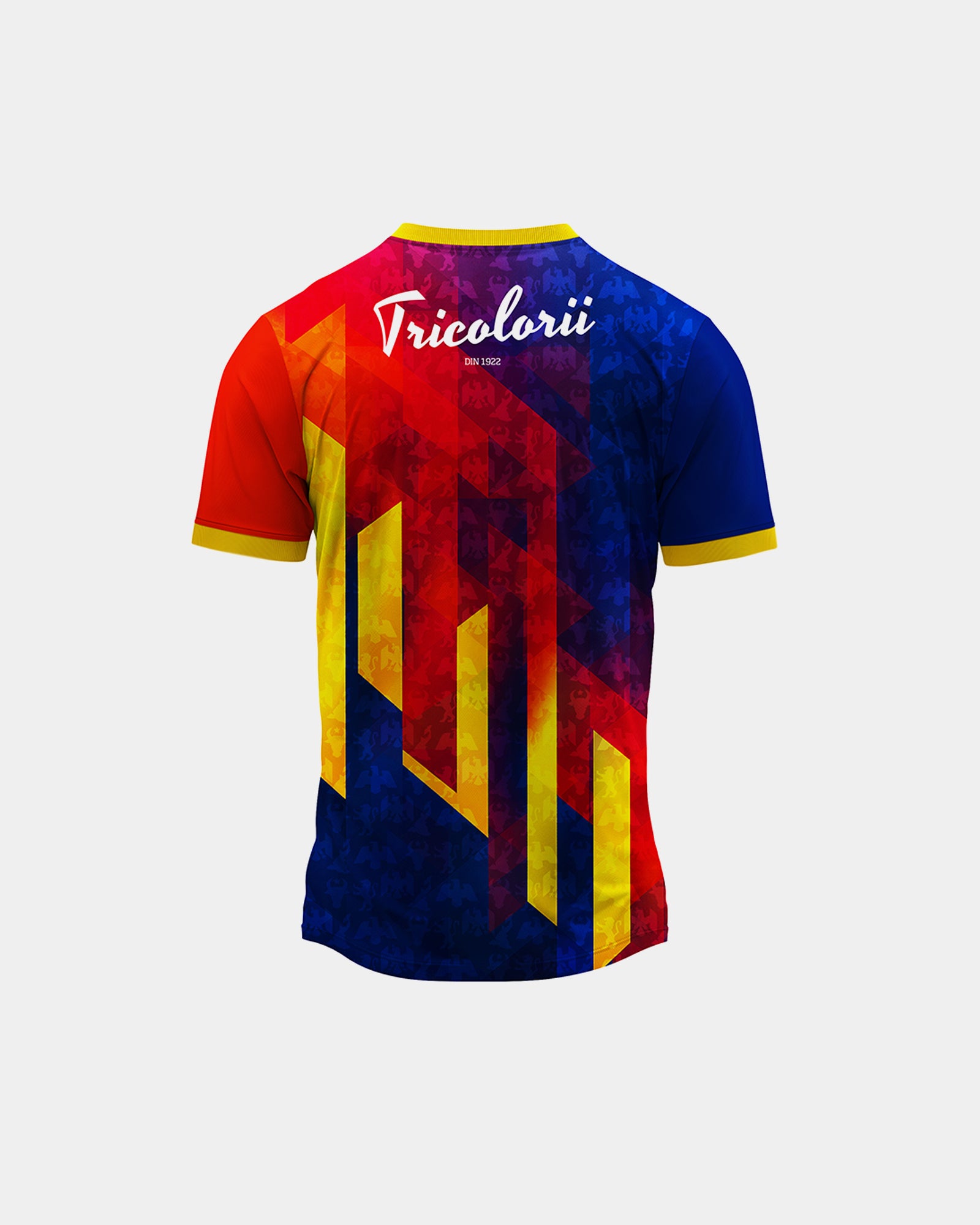 Tricou Fotbal Impact Copii Romania Albastru