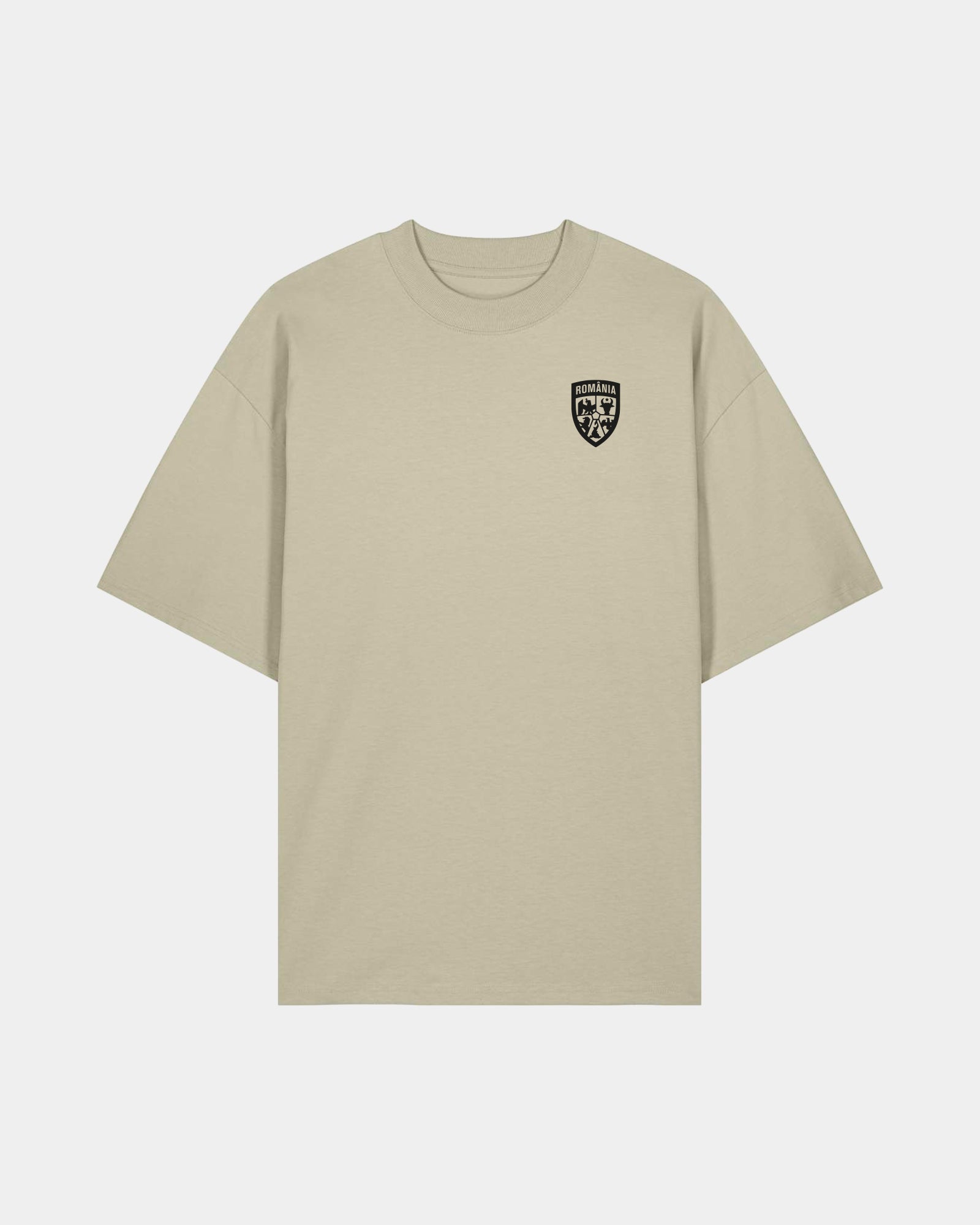 Tricou Oversized Tinta Adulti Romania Stone