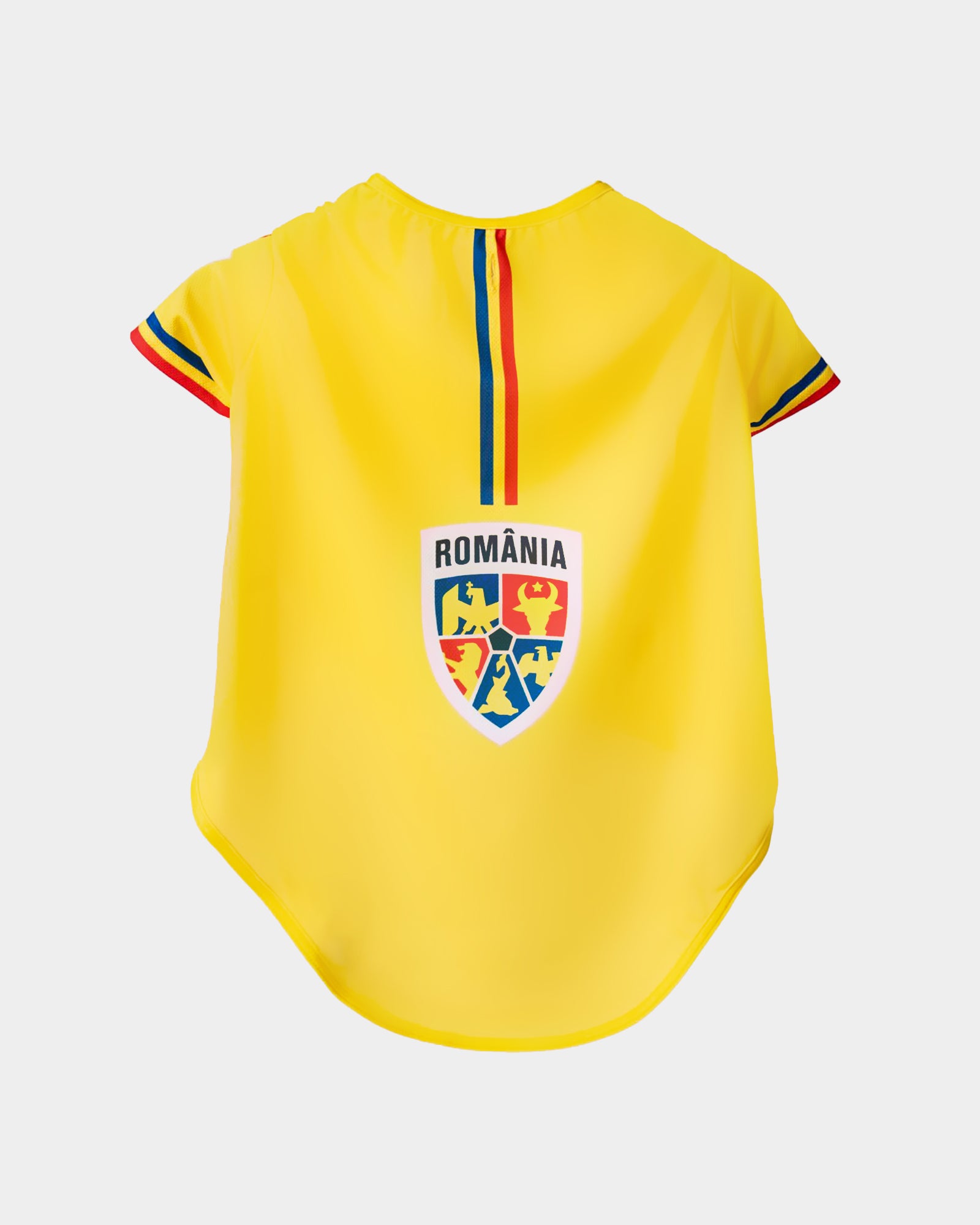 Tricou Câini Galben