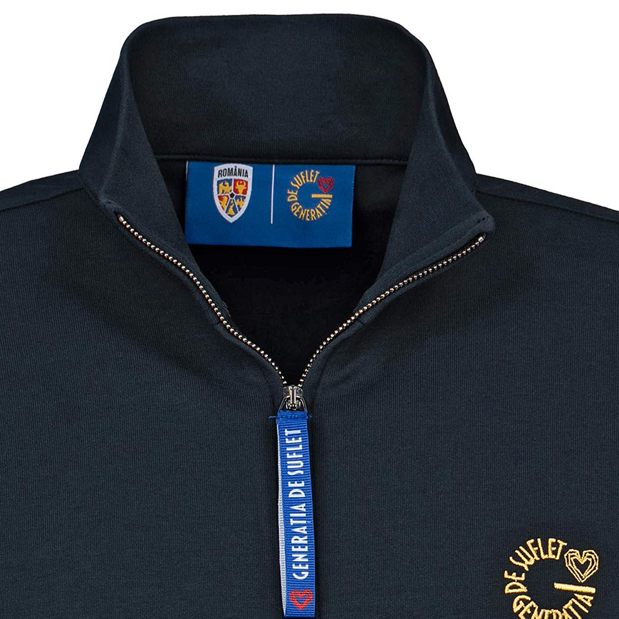 Tracksuit Adulti Bigotti Romania Navy