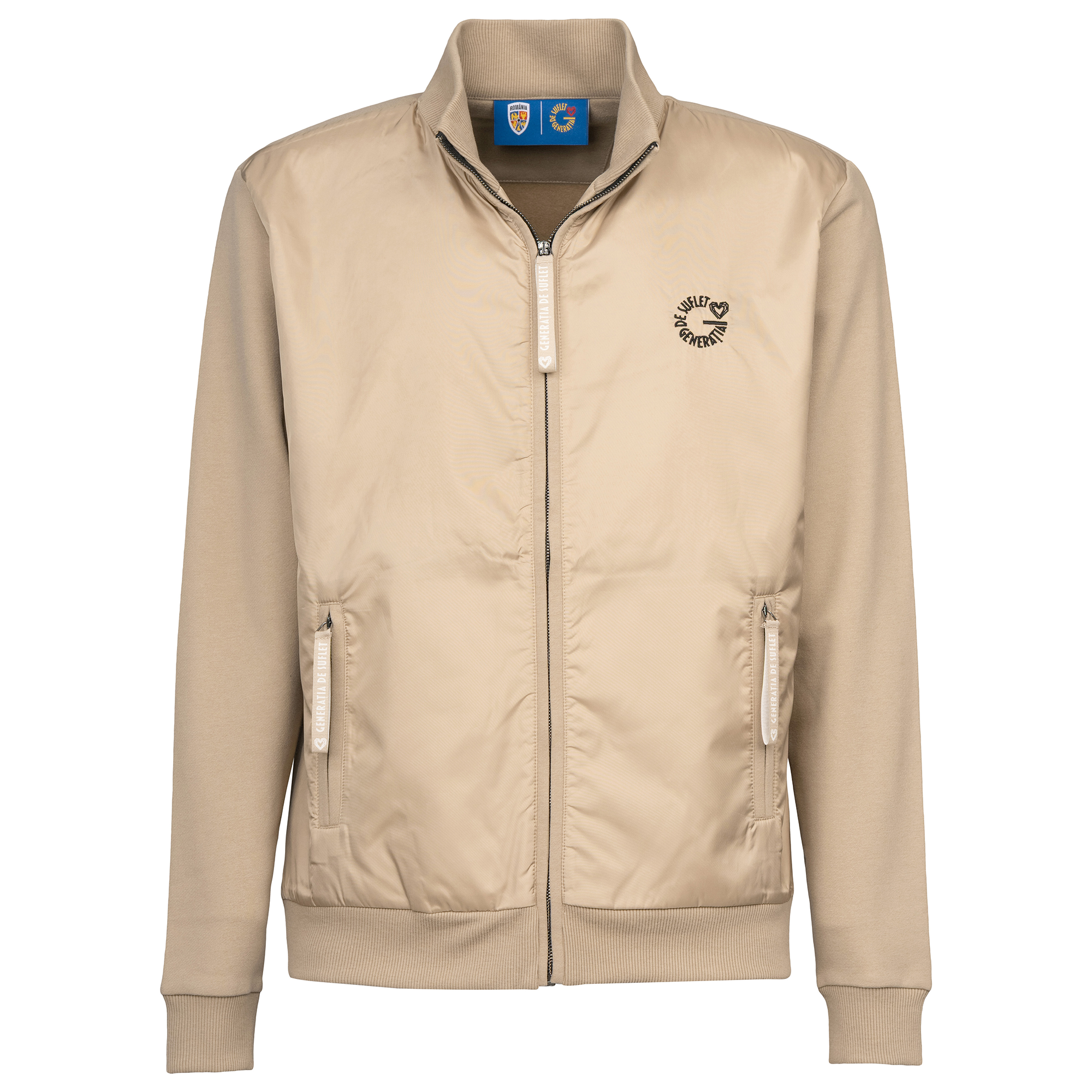 Tracksuit Adulti Bigotti Romania Cream