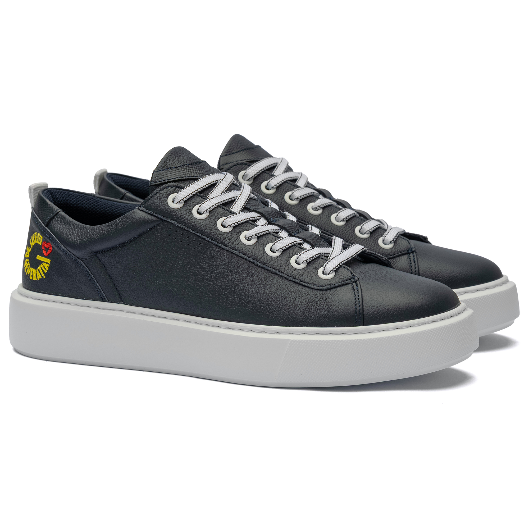 Pantofi Casual Adulti Bigotti Romania Navy
