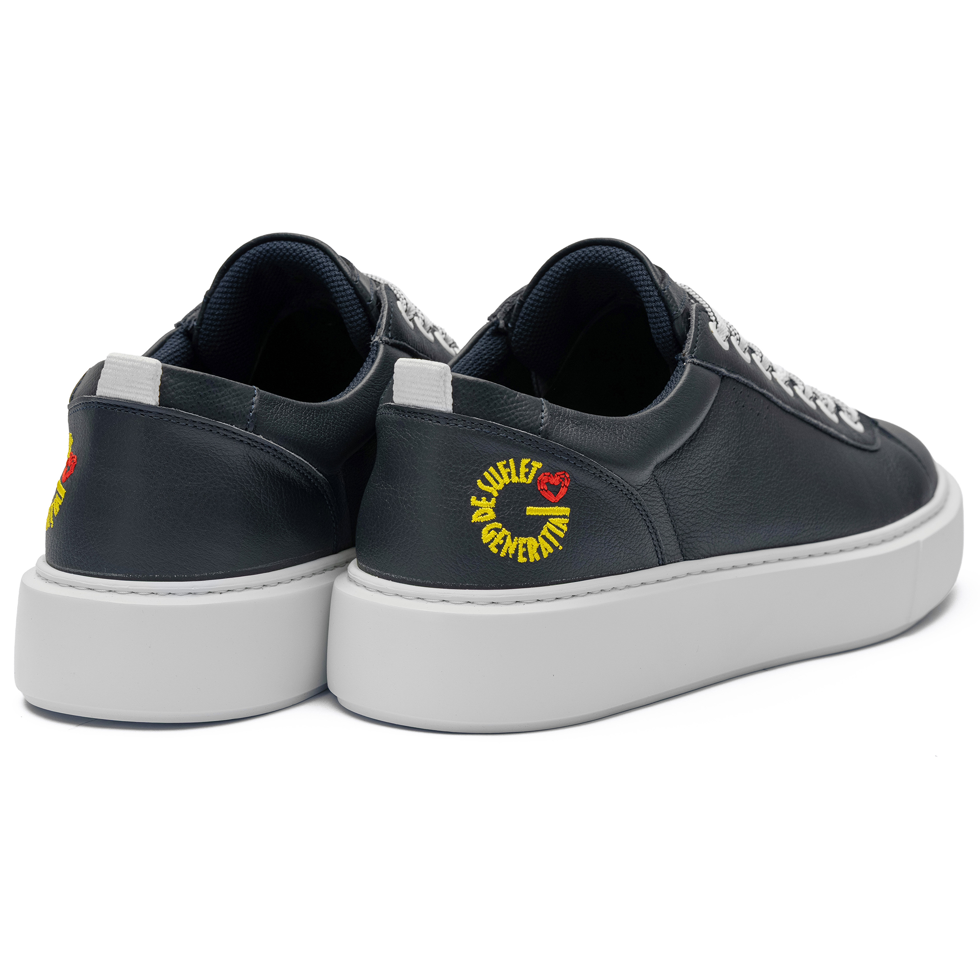 Pantofi Casual Adulti Bigotti Romania Navy