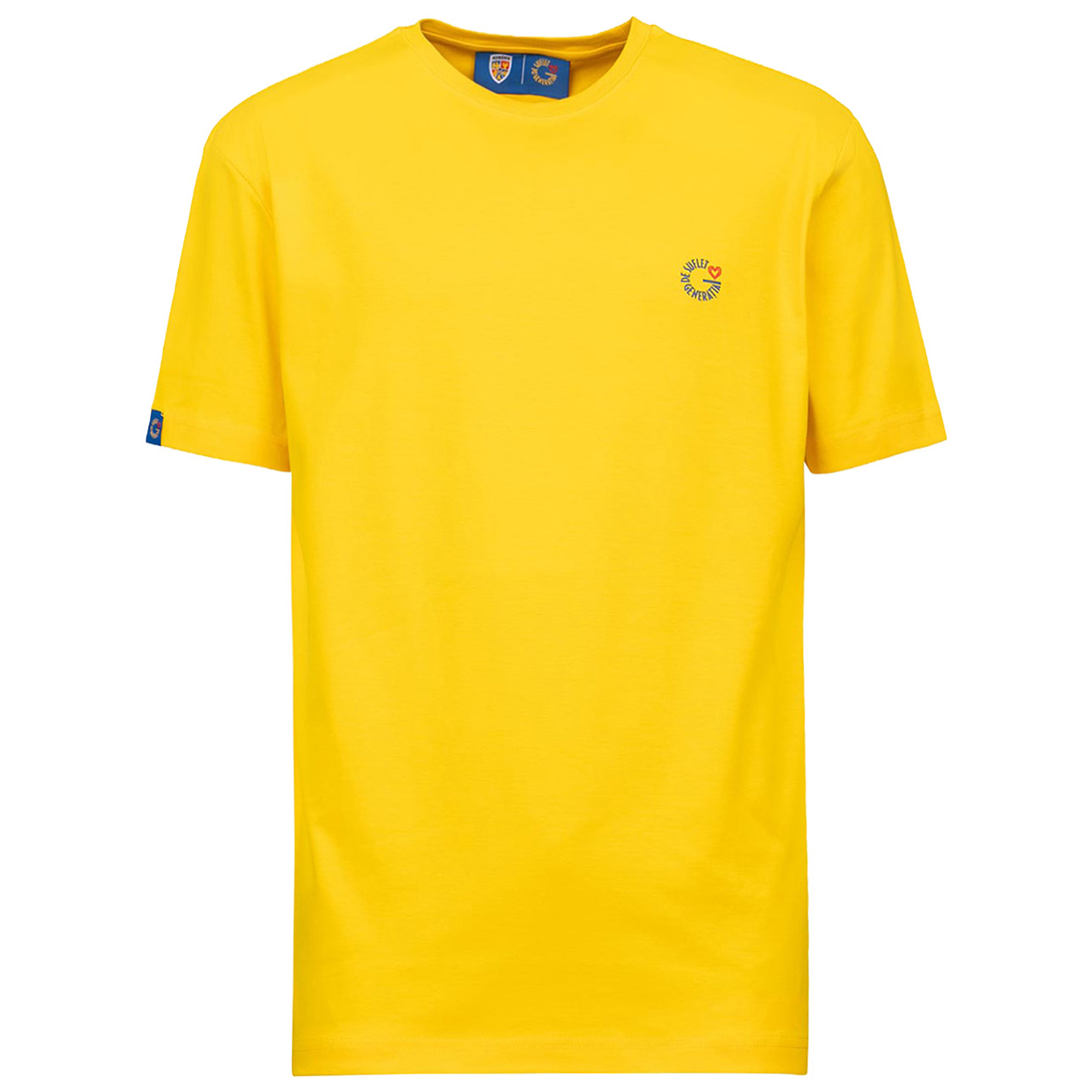 Tricou Oversize Adulti Bigotti Romania Galben