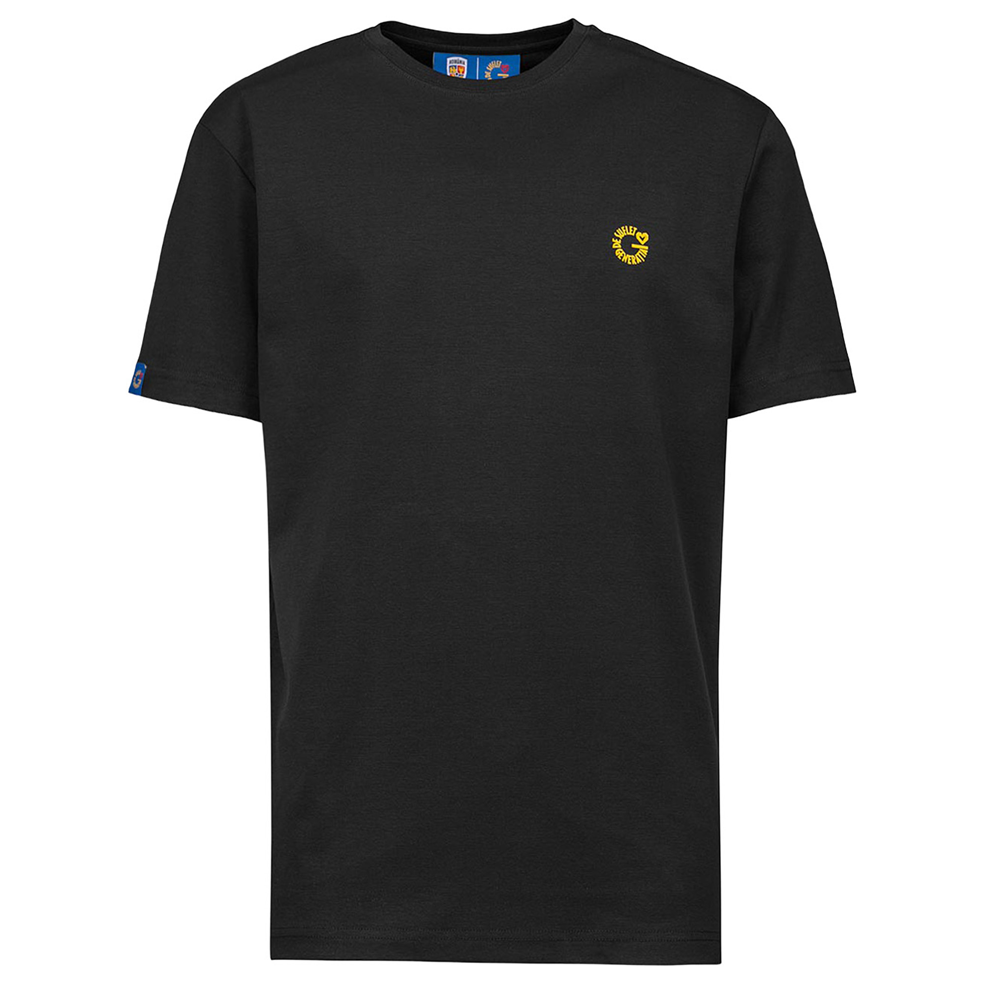 Tricou Oversize Adulti Bigotti Romania Negru